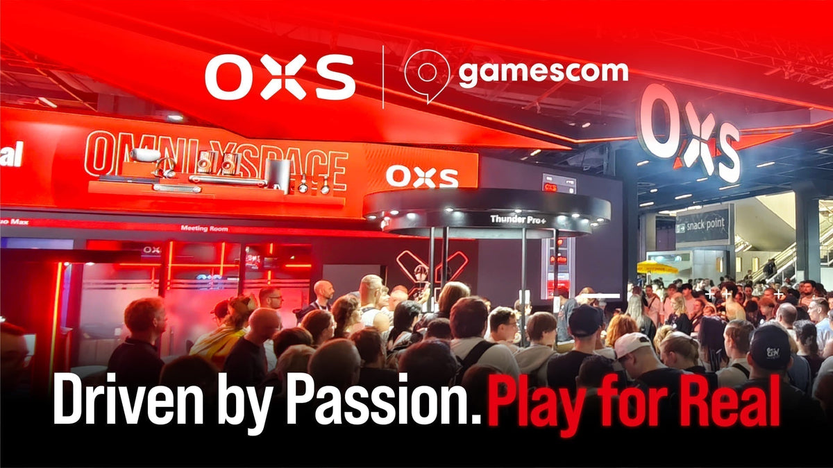 OXS at Gamescom 2026: Driven by Passion. Play for Real.