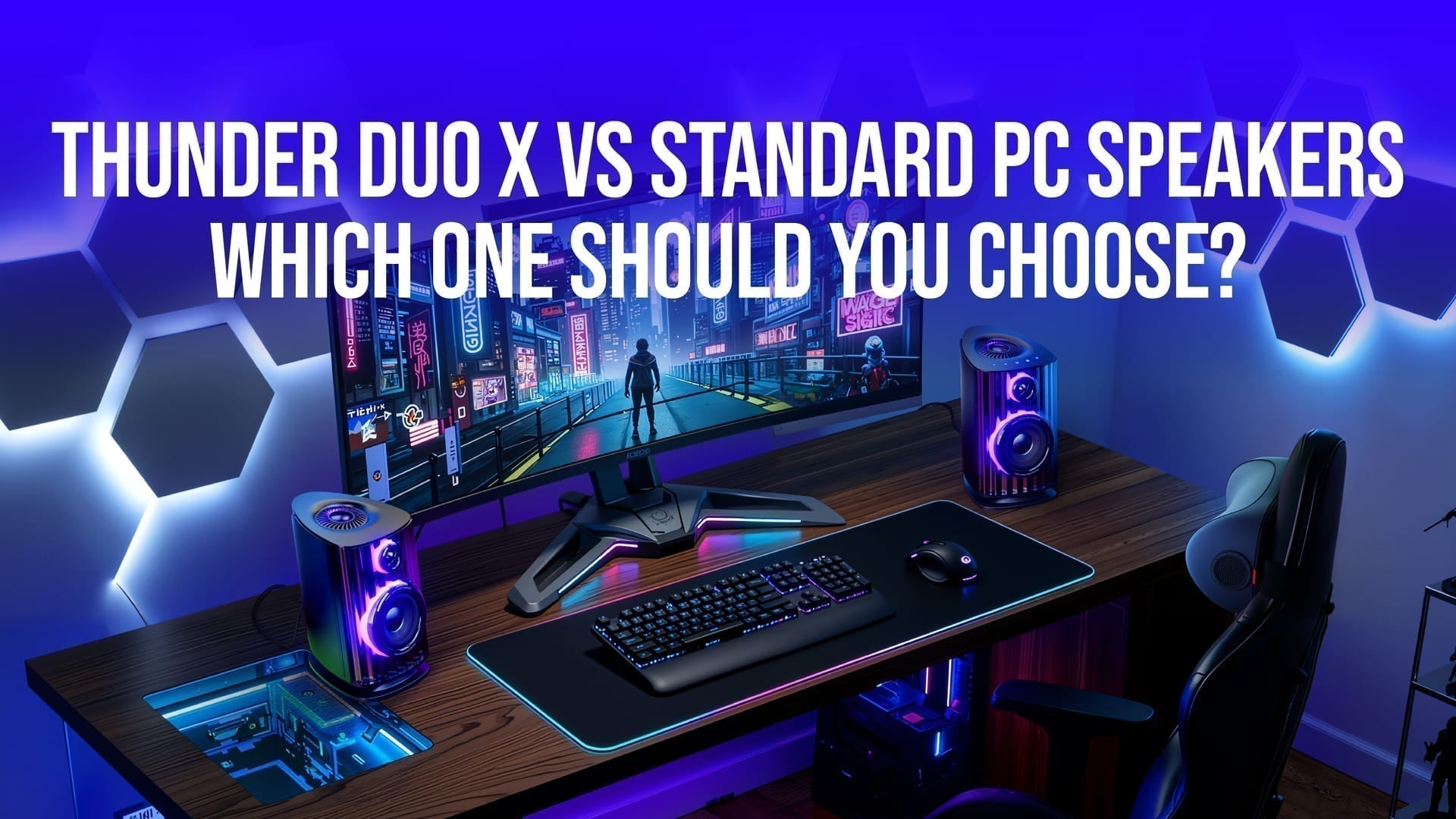 Thunder Duo X vs Standard PC Speakers: Which One Should You Choose?