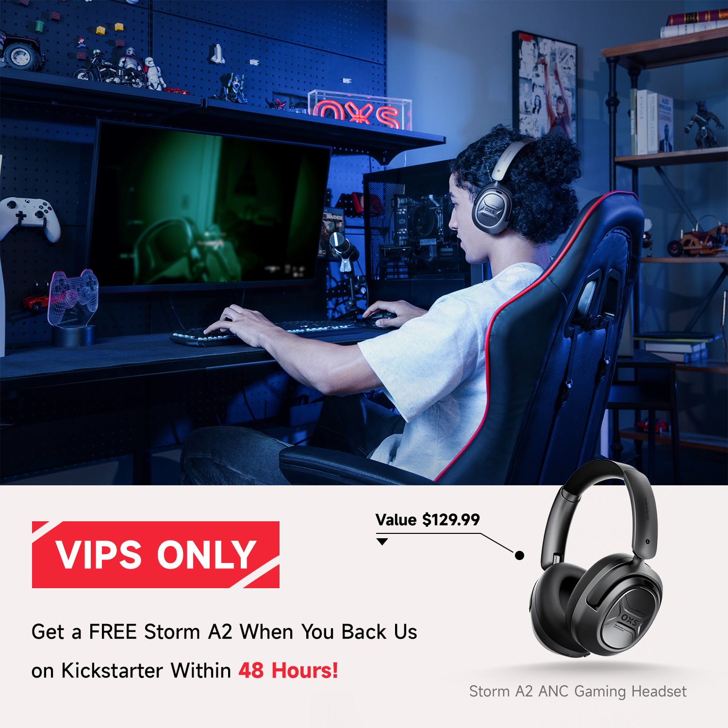 Thunder Duo Series Reservation Deposit