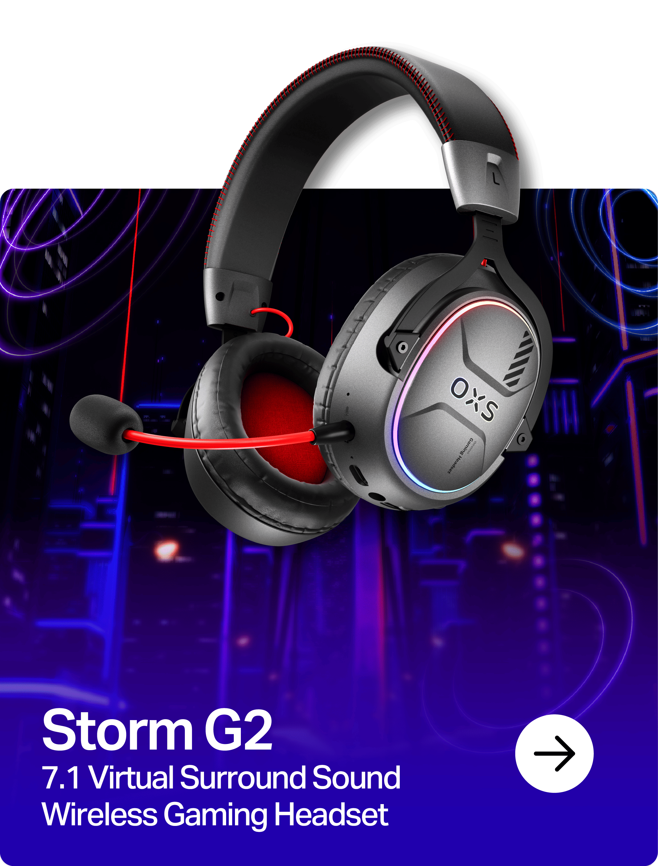 OXS Storm G2 best gaming headset