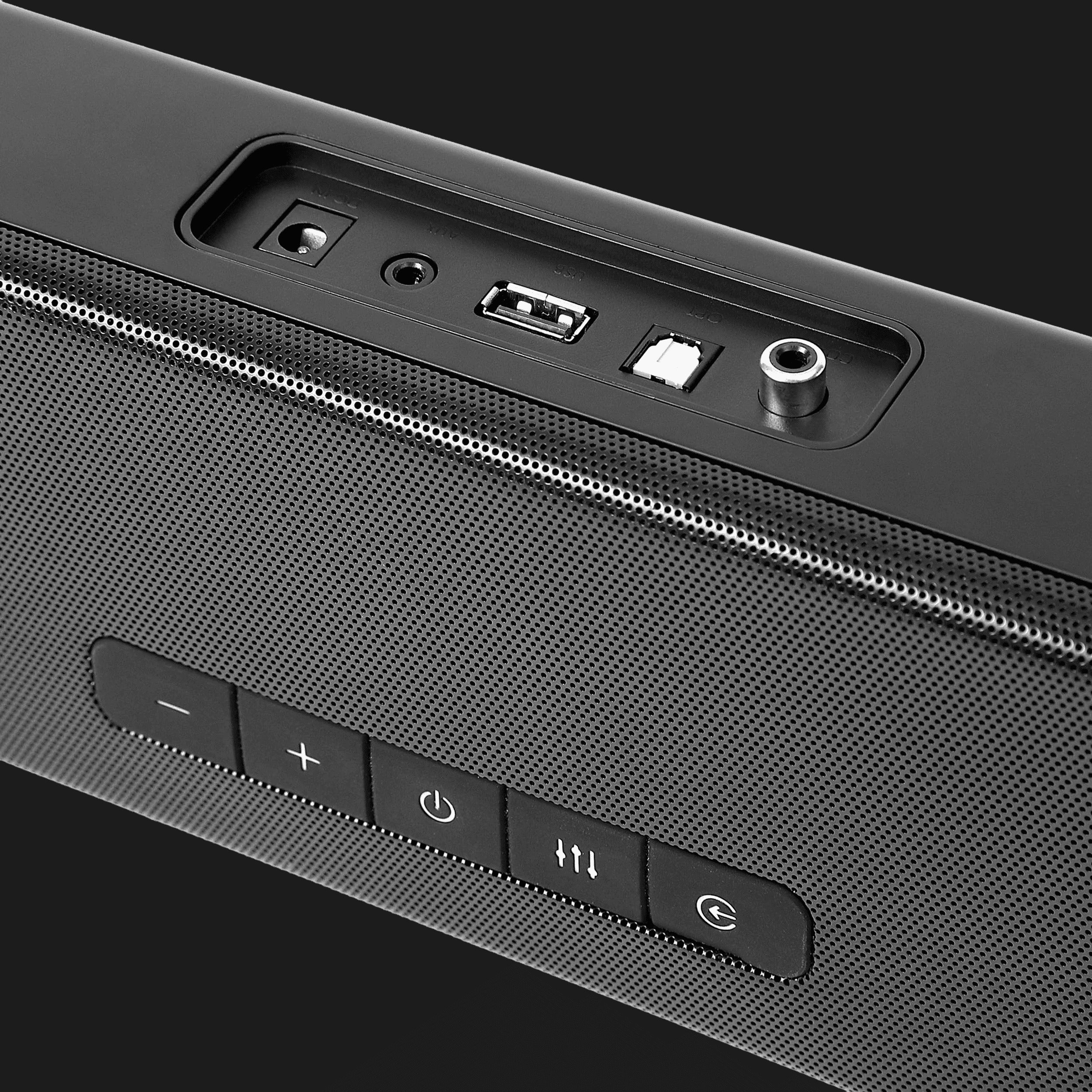 OXS S3 cheap TV soundbar with 3 eq modes