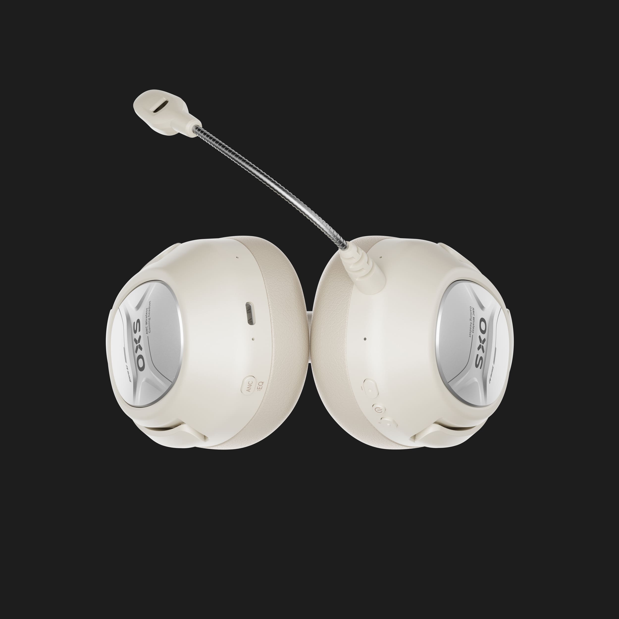 OXS Storm A2 wireless gaming headset with detachable mic and built-in mic. 5-Mic ENC array for crystal-clear communication. Top headphones perfect for gaming and daily entertainment.