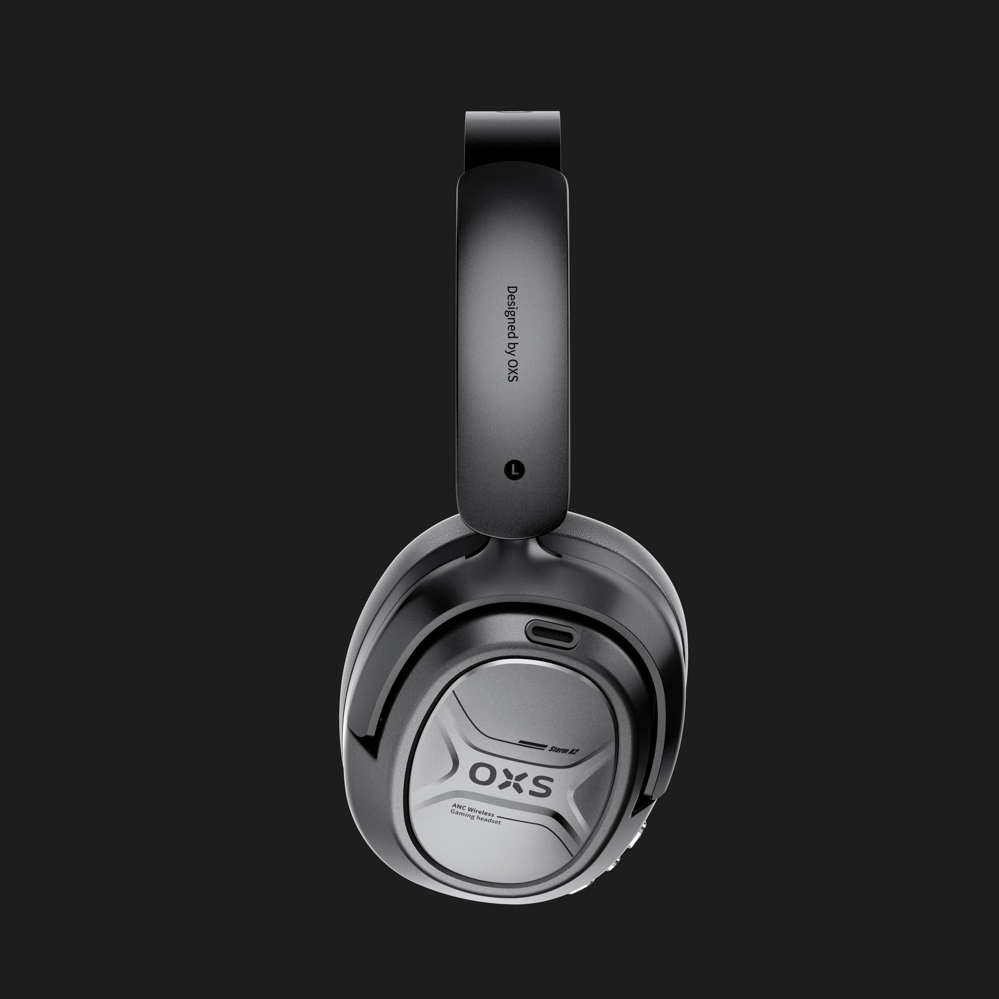 OXS Storm A2 wireless gaming headset, designed by OXS, stylish design perfect for gaming and daily entertainment.