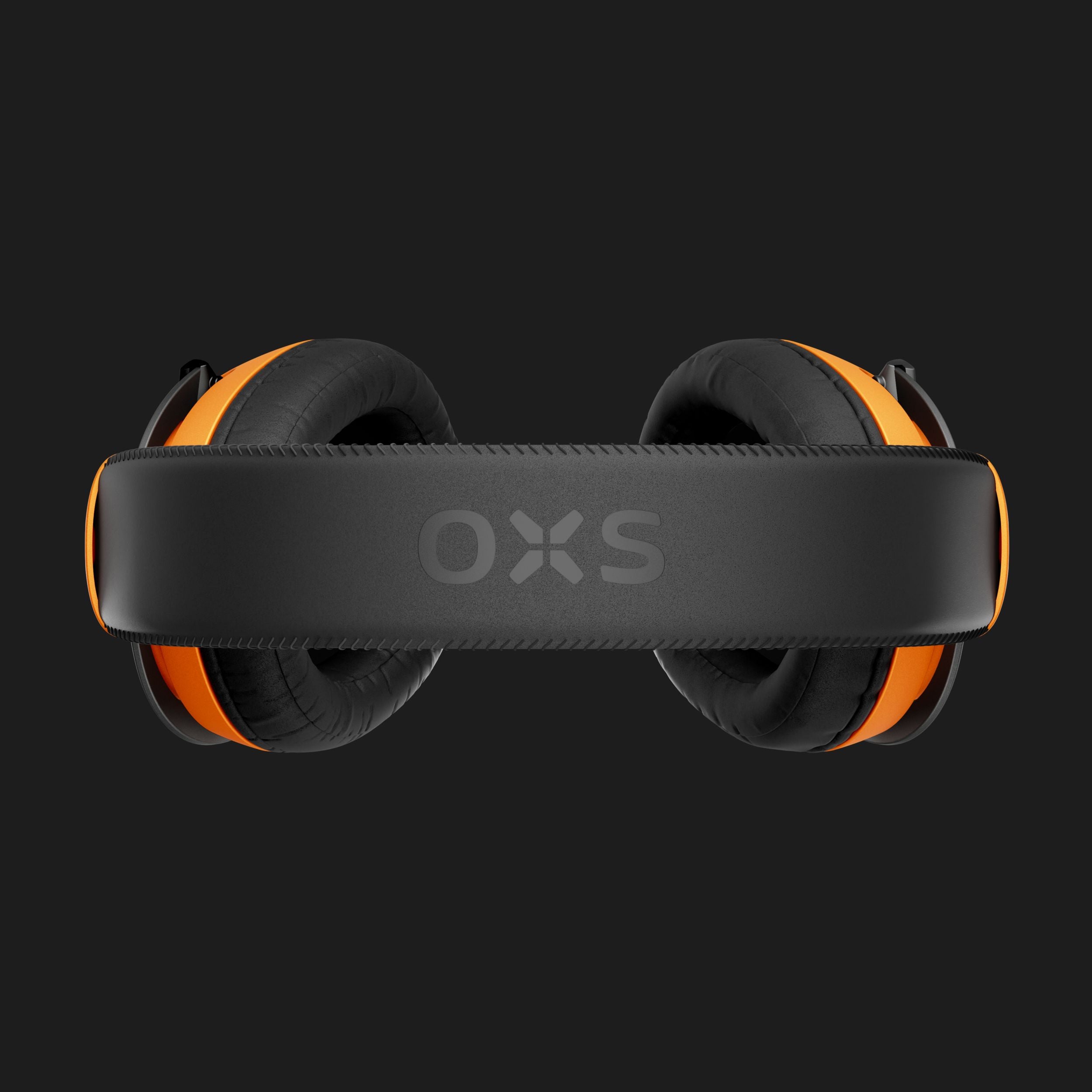 OXS Storm G2 Orange Top Rated Wireless Gaming Headset with Soft Handband and Earcups, gaming all day comfortably.