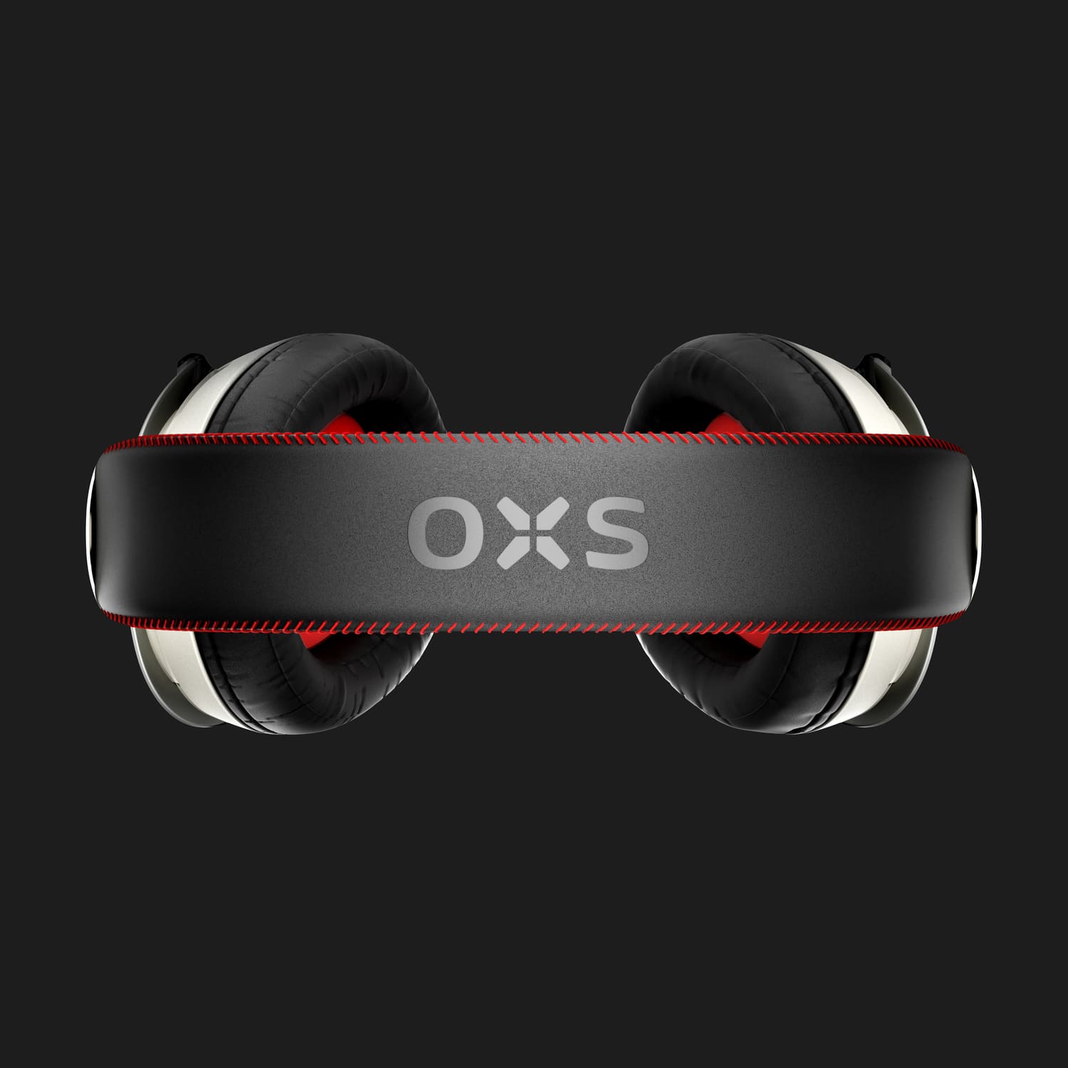 OXS Storm G2 White Top Rated Wireless Gaming Headset with Soft Handband and Earcups, gaming all day comfortably.