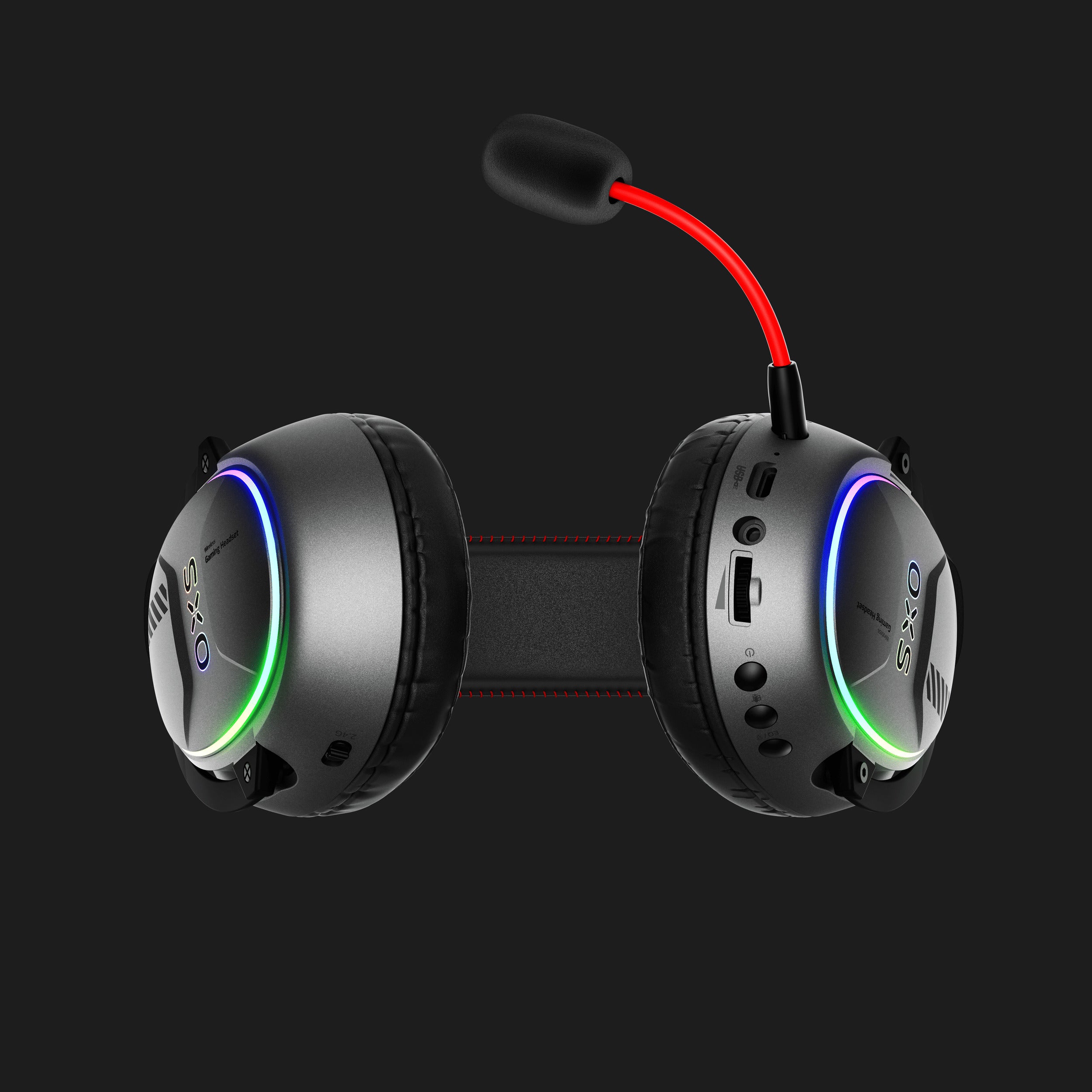 OXS Storm G2 Wireless Gaming Headphones with microphone