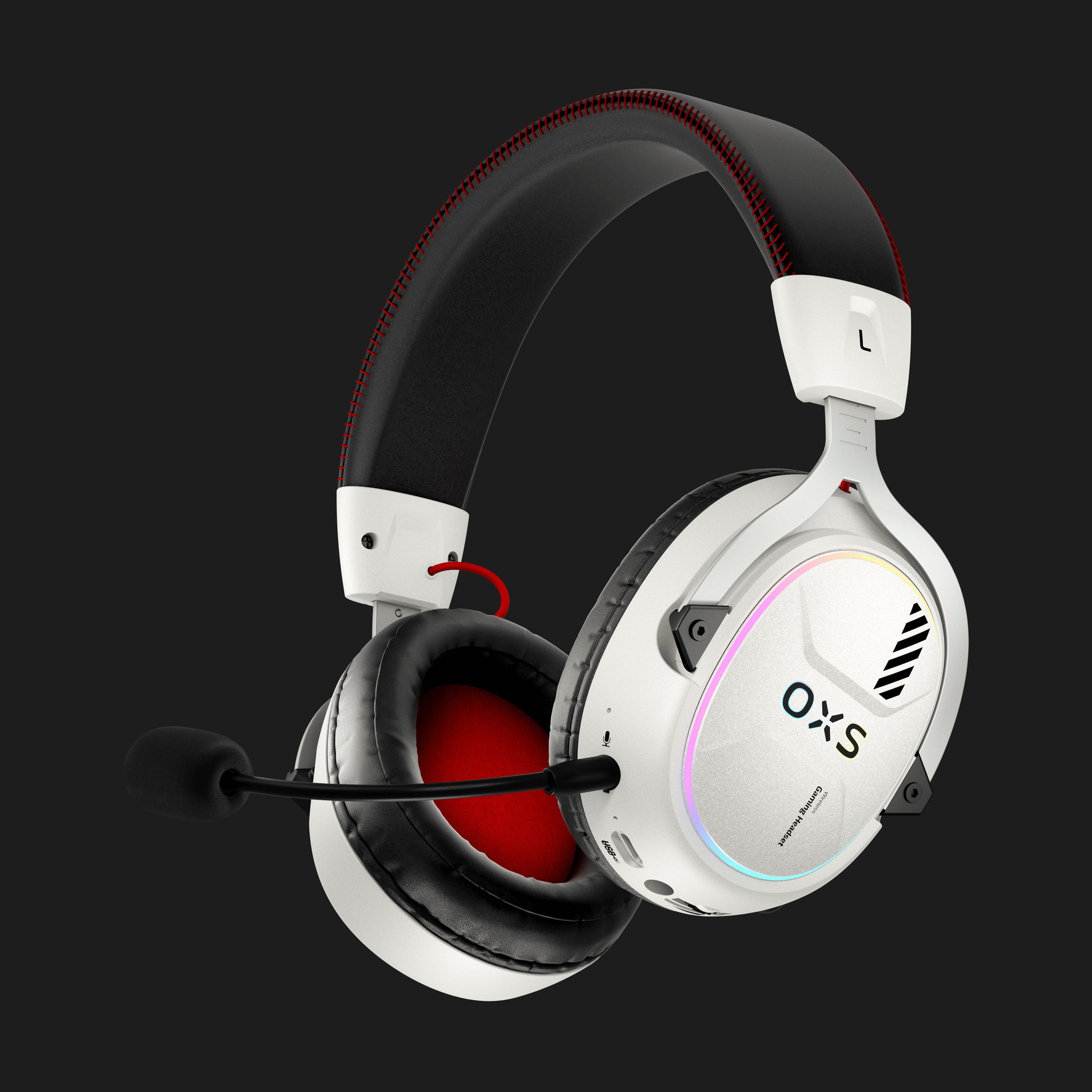 OXS Storm G2 Wireless Gaming Headset (White)