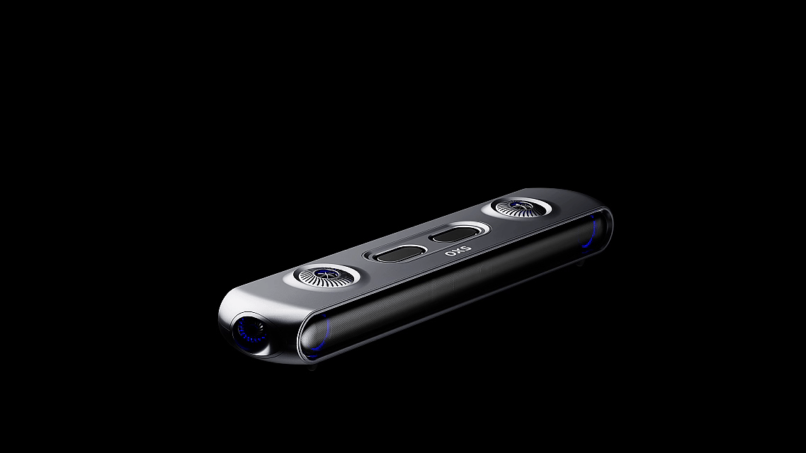 With our proprietary Unispace™ coaxial architecture, we’ve reimagined the internal layout—placing multiple drivers along a single axis to reduce cabinet size by 50%, while increasing sound energy output by 200%.