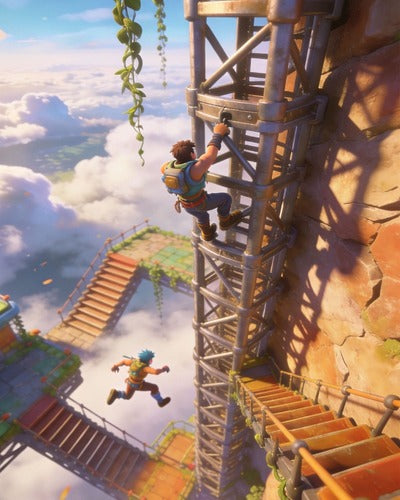 Optimized for games with elevation and multi-level maps, from rooftop battles to aerial dogfights.