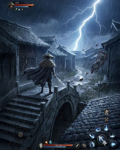 Experience ambient effects like falling rain or echoing thunder with spatial realism that pulls you into the game.