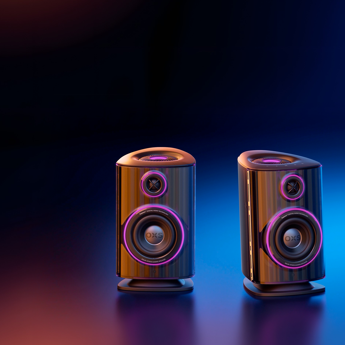 OXS Thunder Duo Dolby Atmos Gaming Speaker for VIP