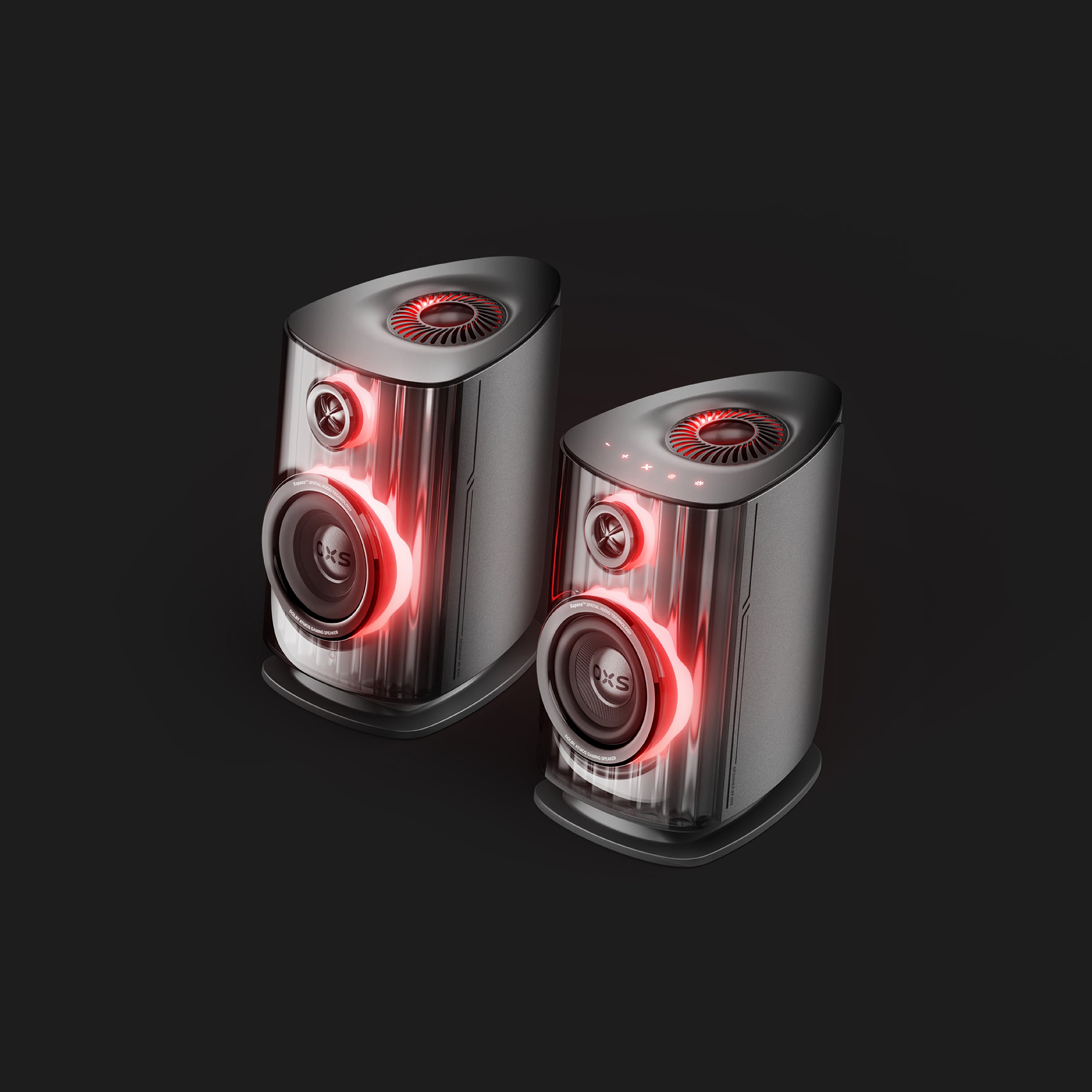 OXS Thunder Duo Max 5.1.2ch Studio-Grade Dolby Atmos Gaming Sound System