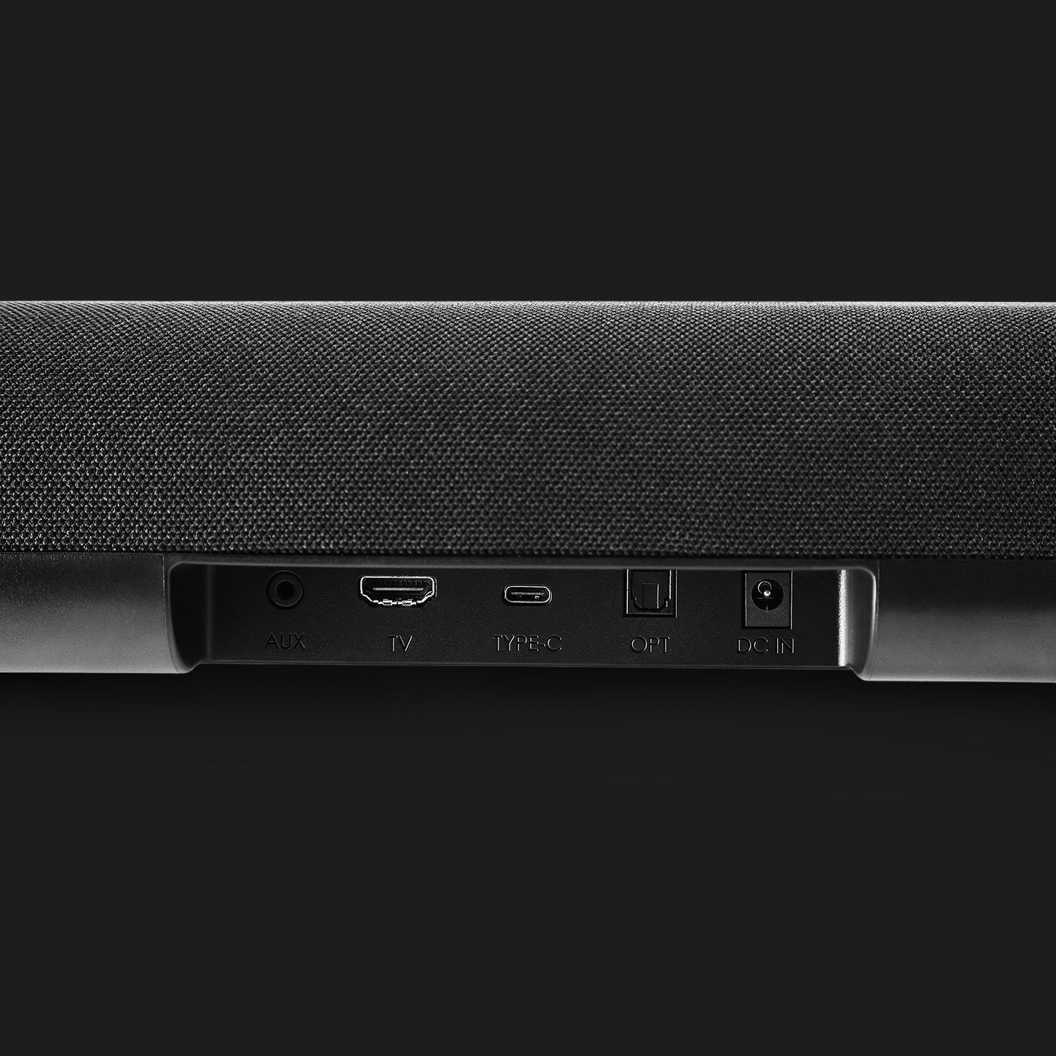 soundbar with earc hdmi aux optical
