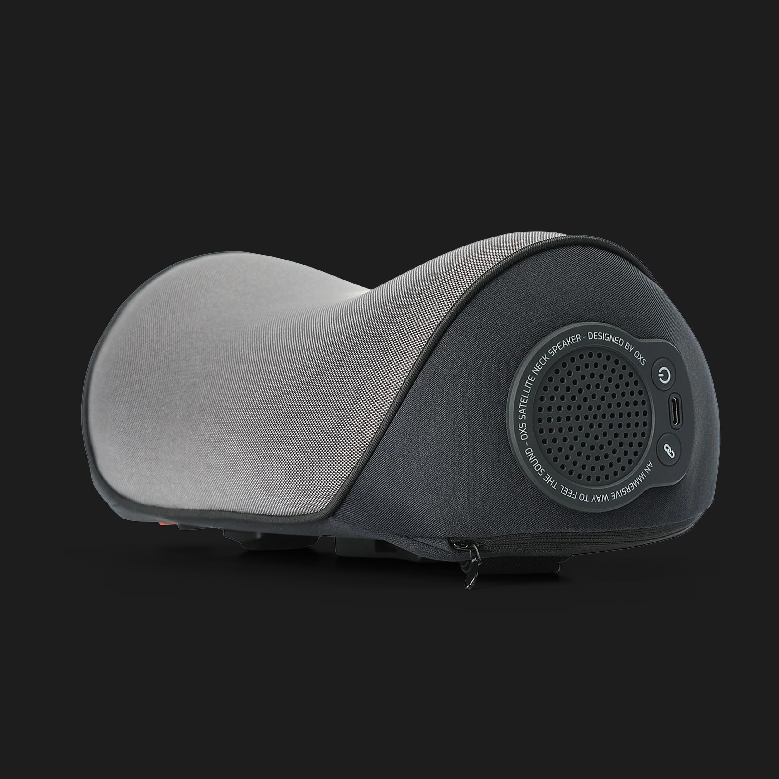 World's first satellite neck speaker