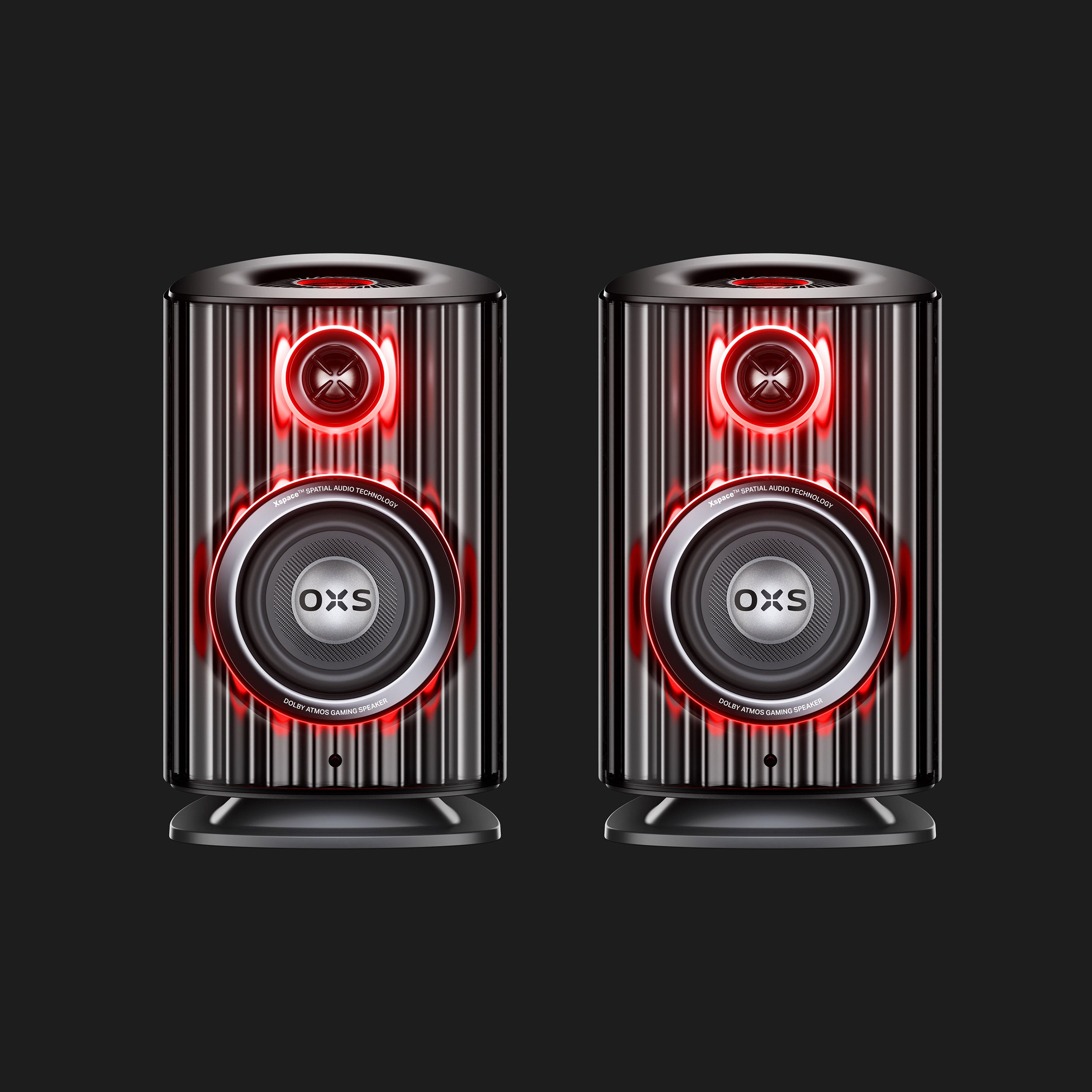 OXS Thunder Duo Max 5.1.2ch Studio-Grade Dolby Atmos Gaming Sound System