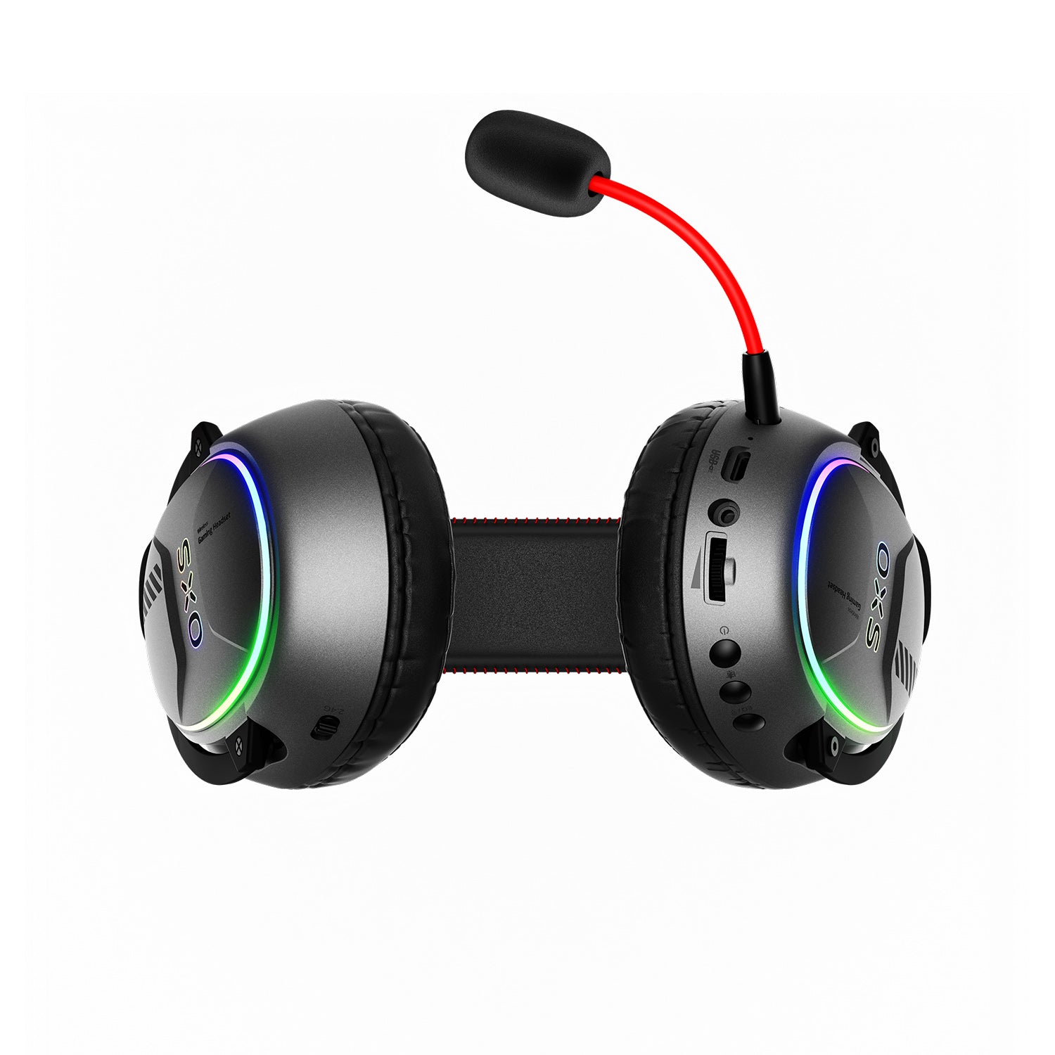 gaming headphones with microphone