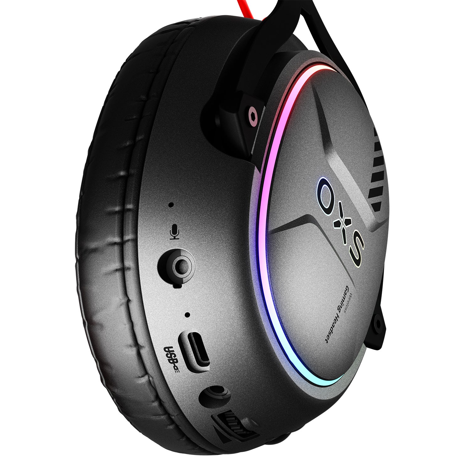 wireless gaming headphones for pc mobile and game consoles PS5 Xbox and Switch