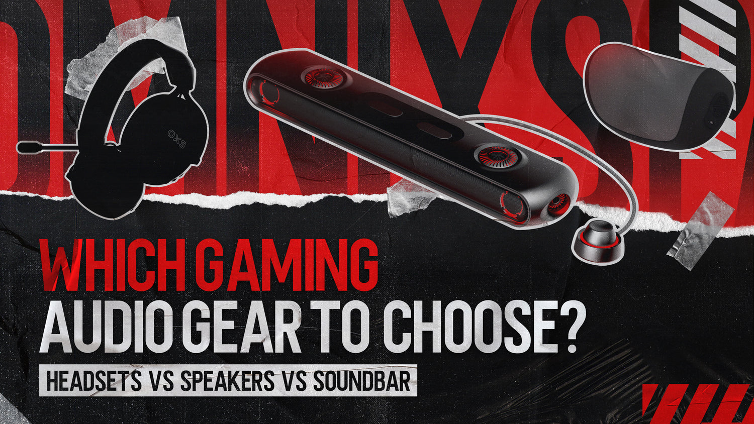 Headsets VS Speakers VS Soundbars: Which One to Choose for Gaming