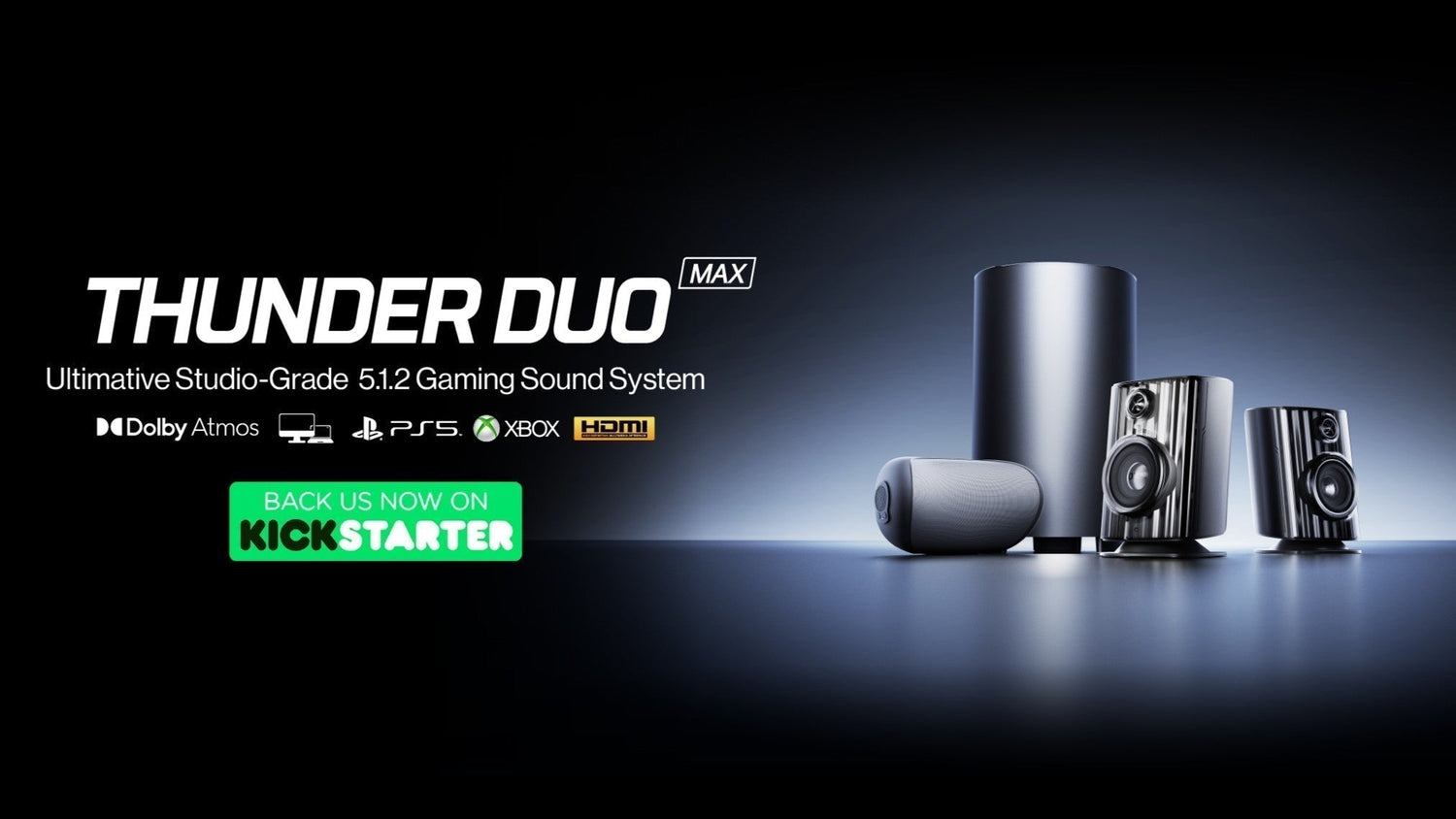 Thunder Duo Max Is Funded Successfully on Kickstarter in Just 3 Days, This Is Only the Beginning