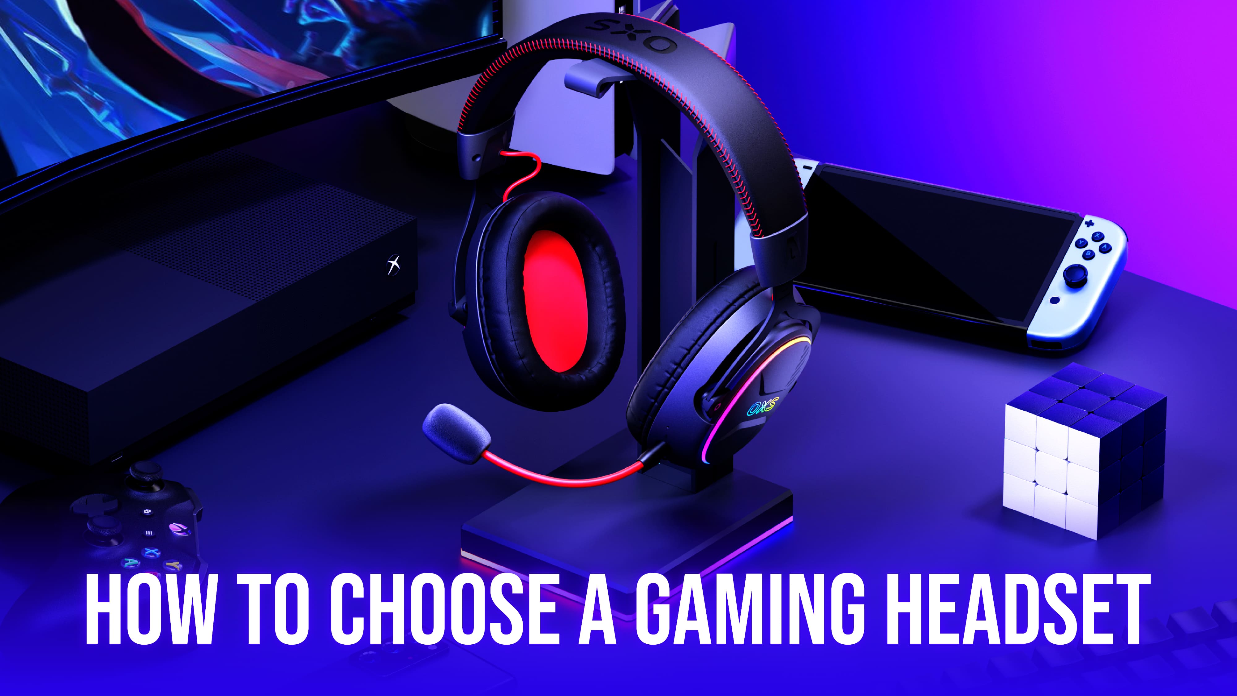 How to Choose A Gaming Headset