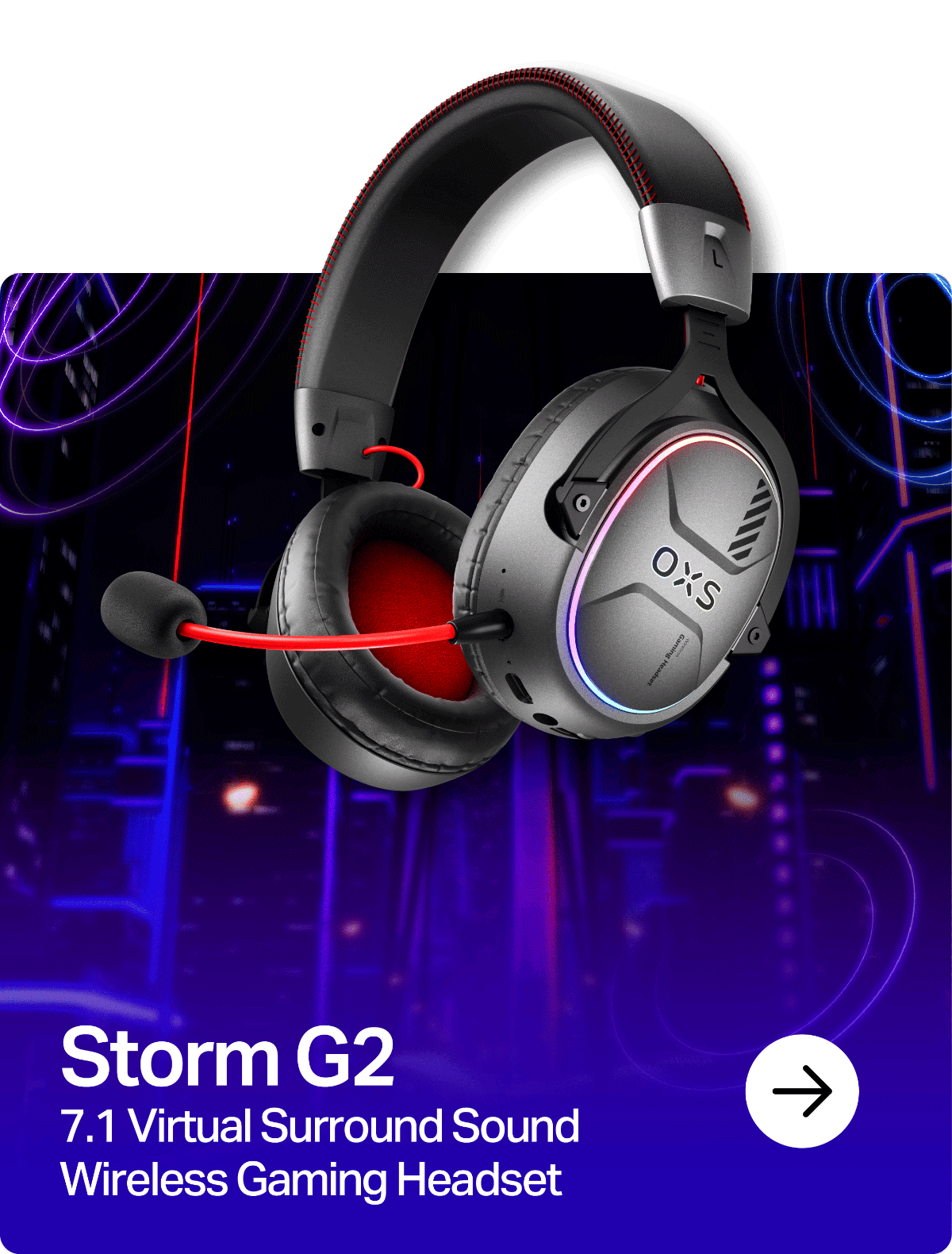 OXS Storm G2 best gaming headset