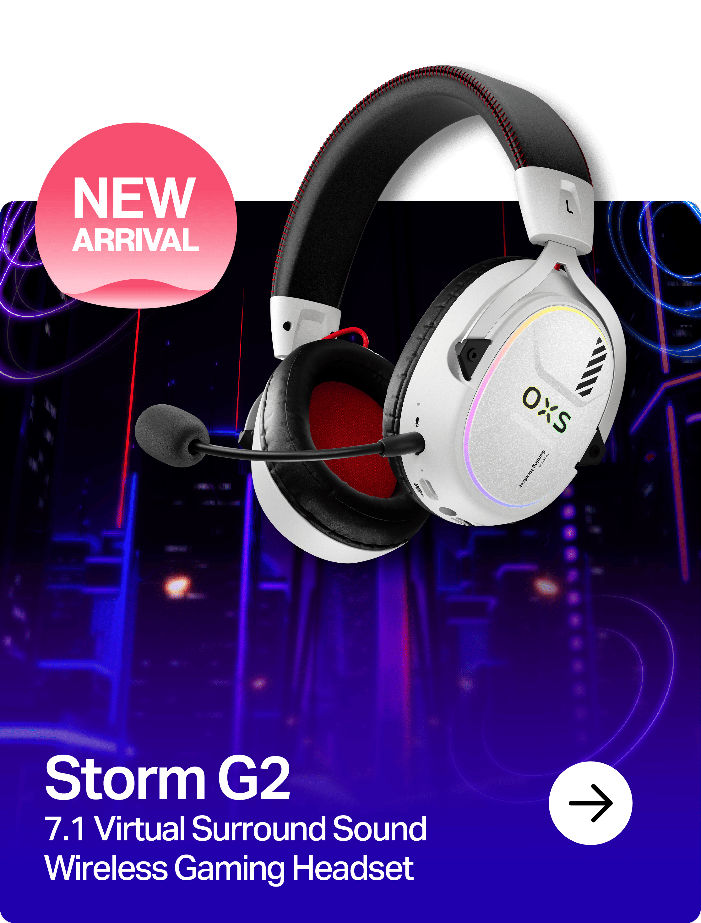 OXS Storm G2 best gaming headset