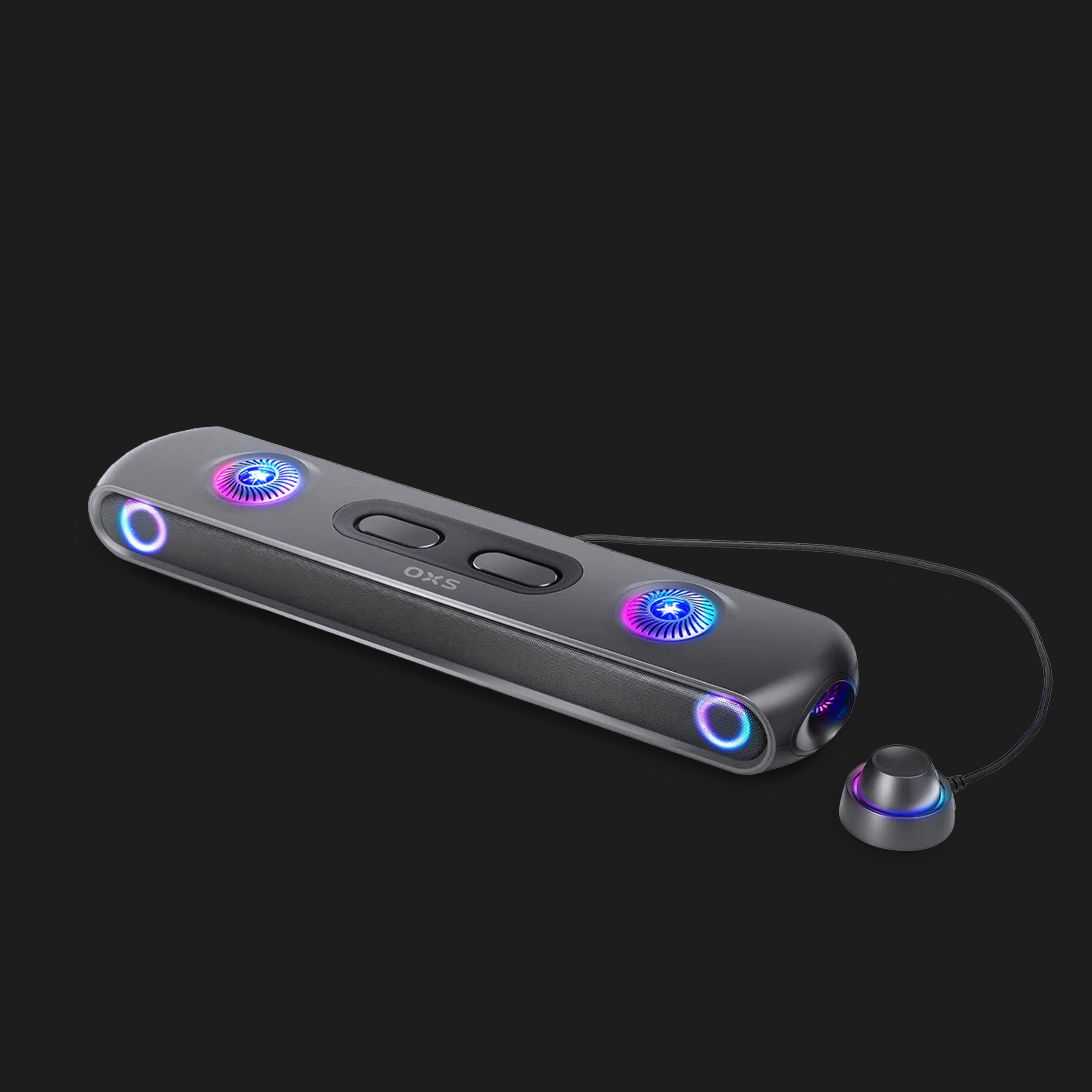 OXS Thunder Pro Gaming Soundbar with 5.1.2 Dolby Atmos Surround Sound System