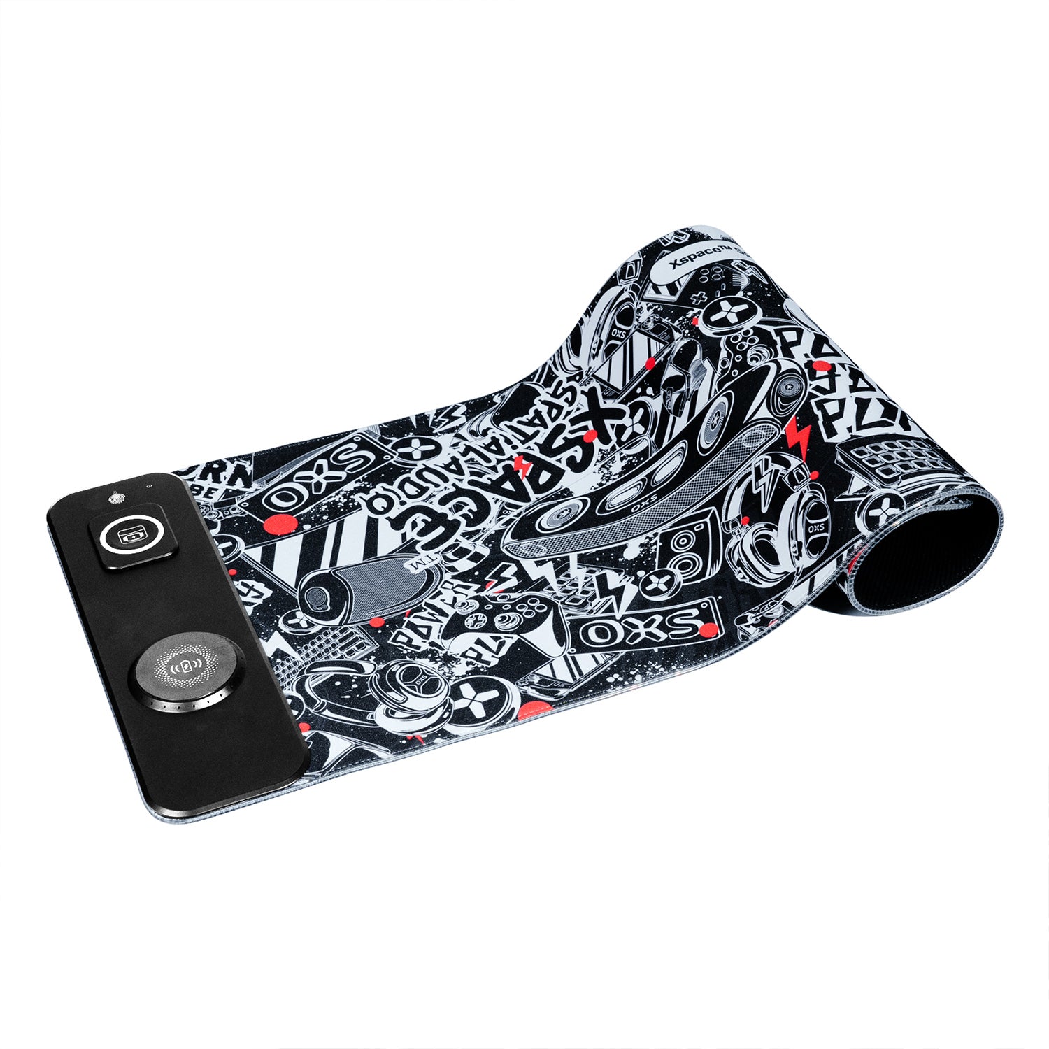 OXS Wireless Charging Gaming Mouse Pad 80x30cm