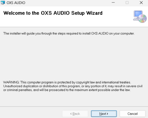 OXS App