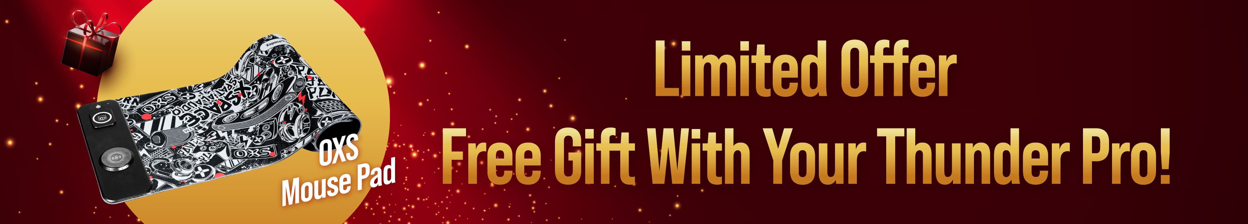 Buy one get one free. OXS Black Friday & Cyber Monday deals. Level up your sound and save big this Black Friday!