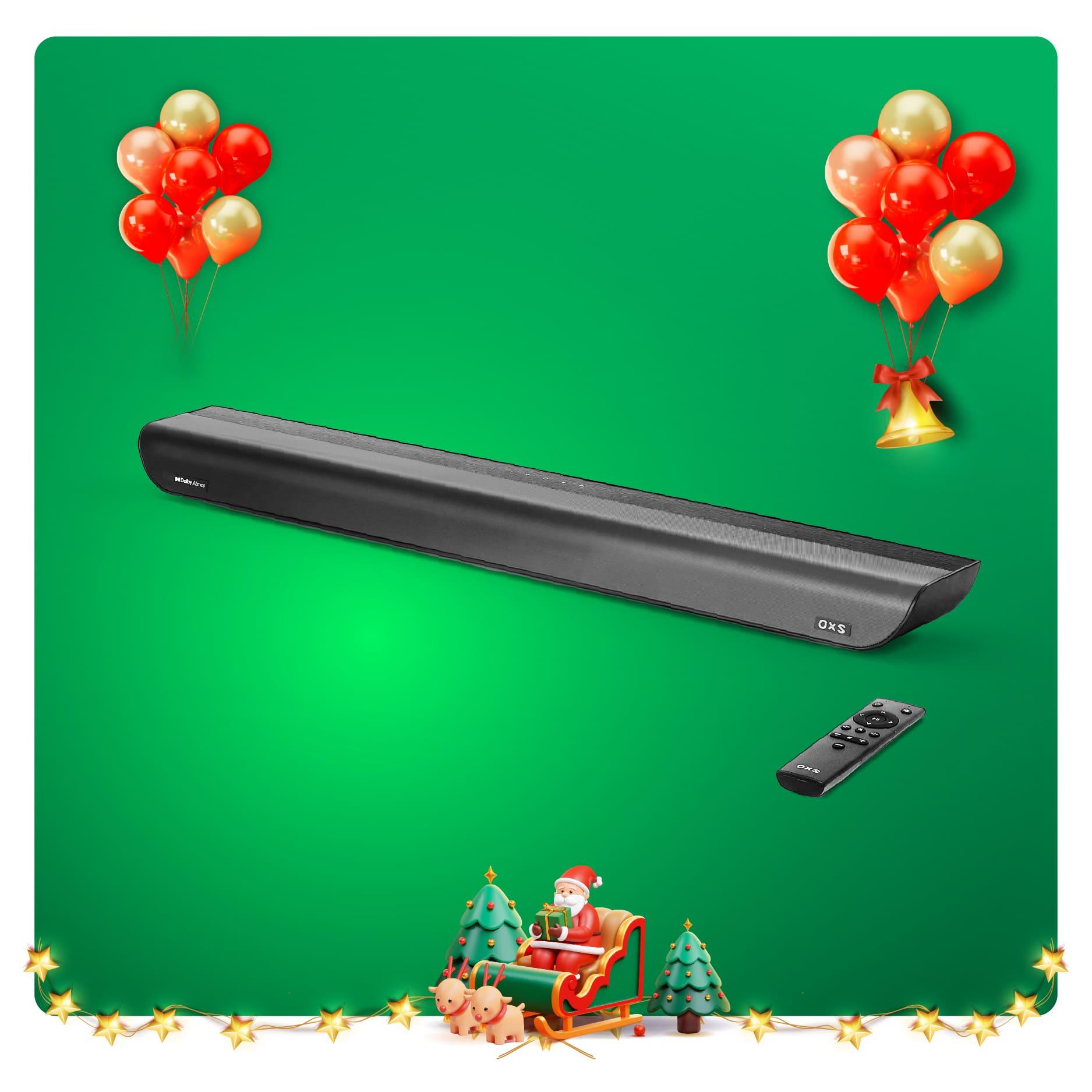 OXS S5 - Dolby Atmos® 3.1.2ch TV Soundbar