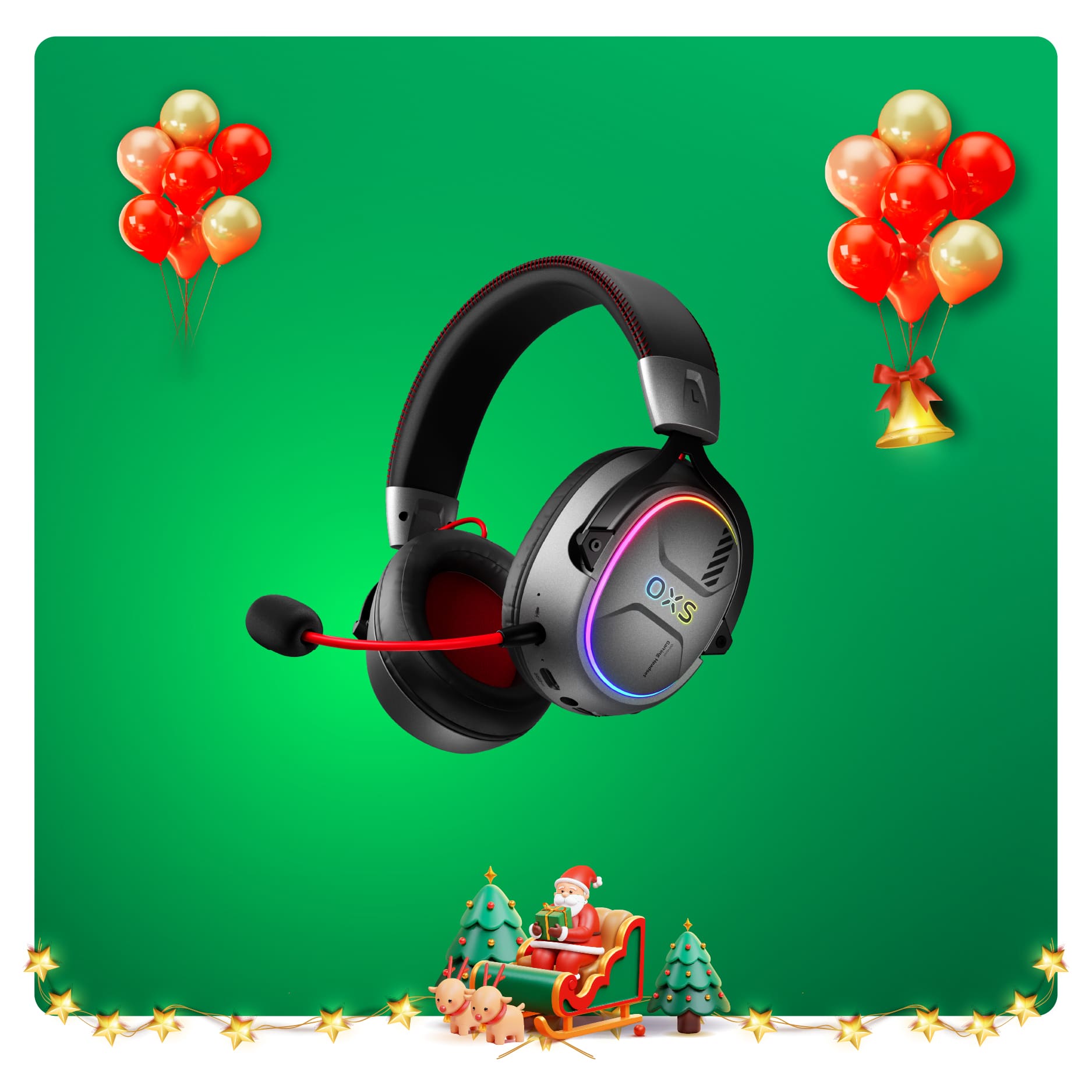 OXS Storm G2 - Wireless Gaming Headset
