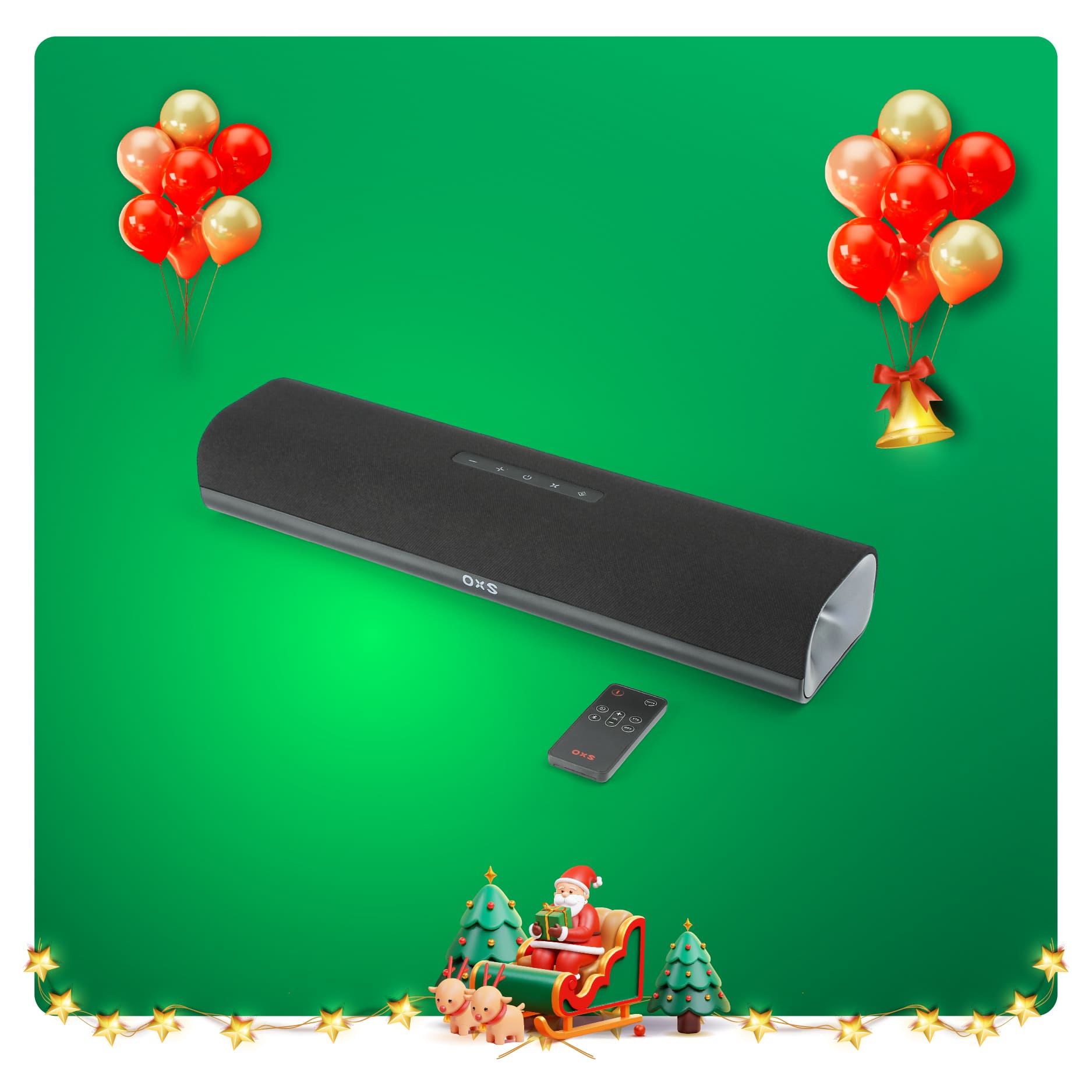 OXS Thunder Pro+ True Dolby Atmos® 7.1.2ch Gaming Soundbar System