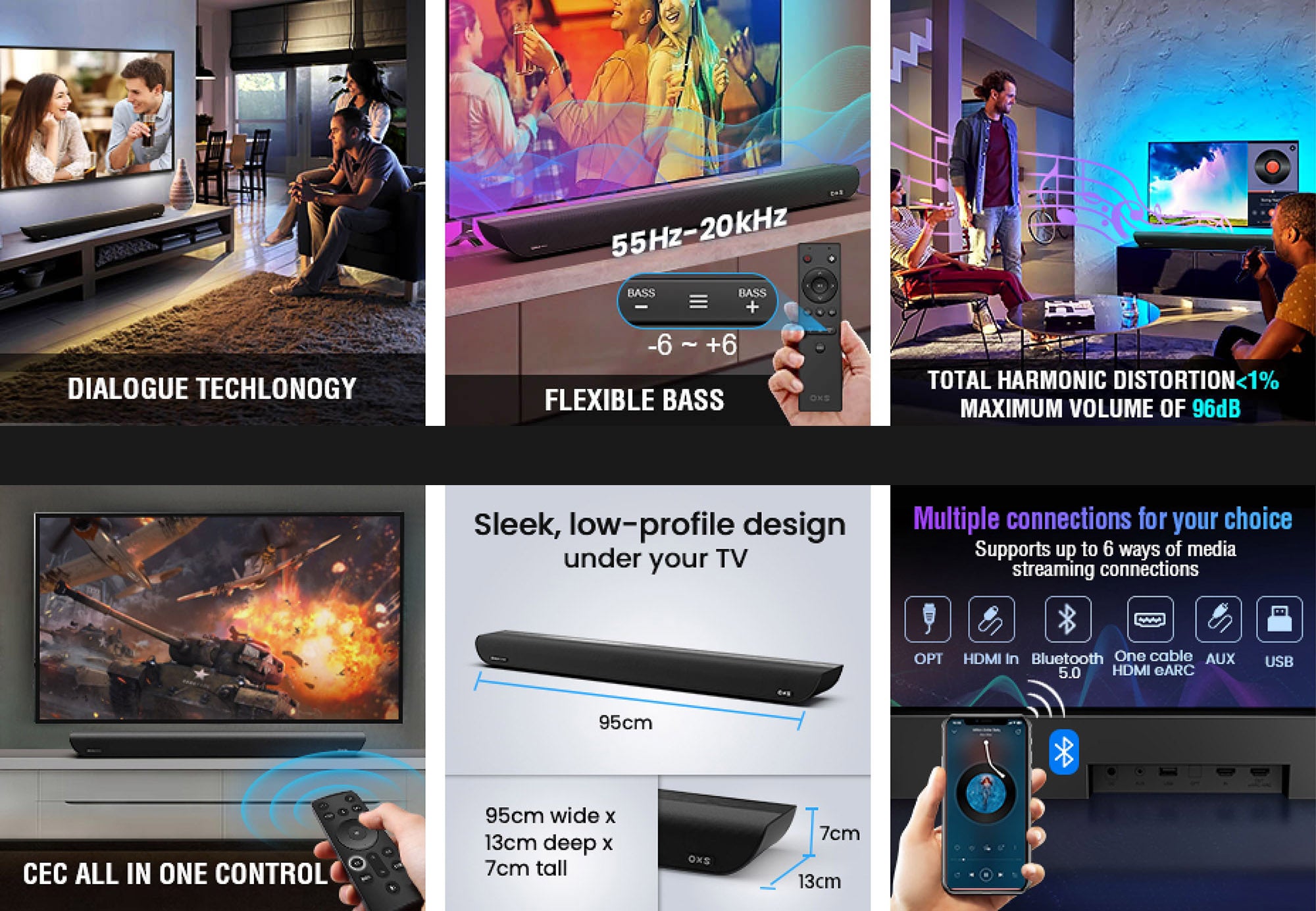 OXS オキシス/サウンドバー/SoundBar S5/S0111M39R0123/Sランク/70【中古】 OXS オキシス/サウンドバー/SoundBar S5/S0111M39R0123/Sランク