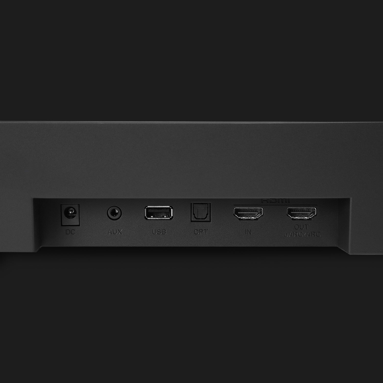 OXS S5 Immersive Dolby Atmos TV soundbar with eARC hdmi