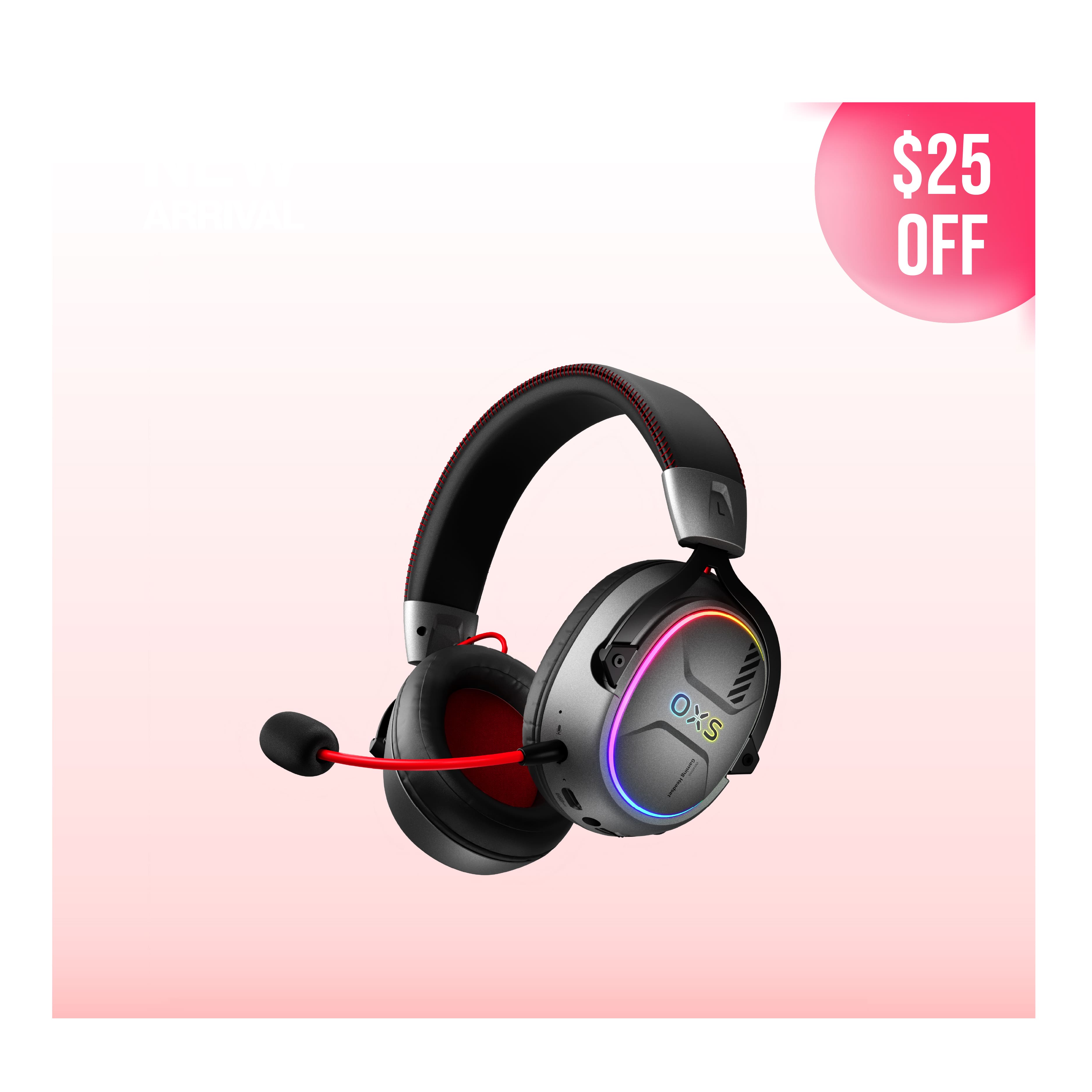 OXS Love Game. OXS Storm G2 Wireless Gaming Headset White Edition Launch - Valentine's Day Special.