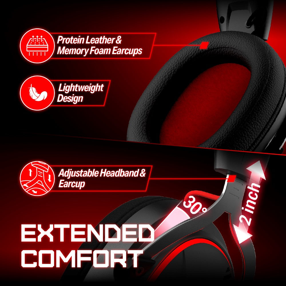 OXS Storm G2 - Kabelloses Gaming-Headset