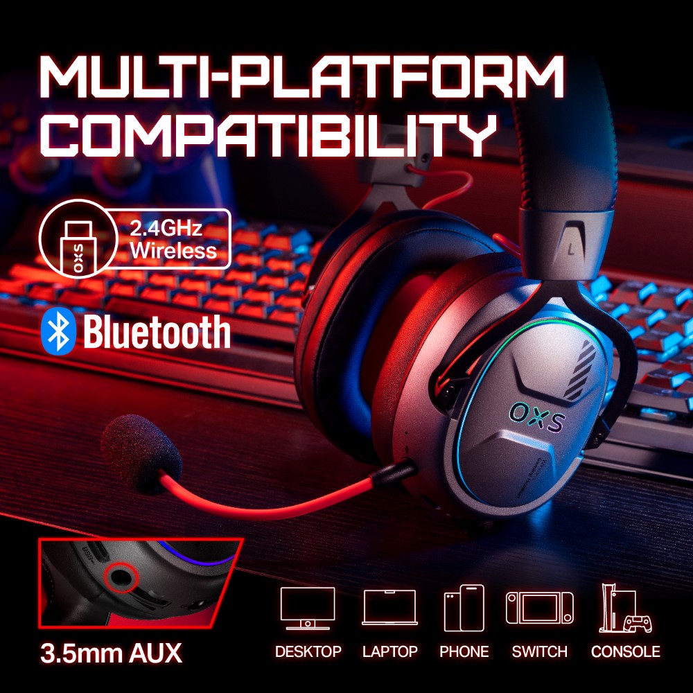 OXS Storm G2 Wireless Gaming Headset