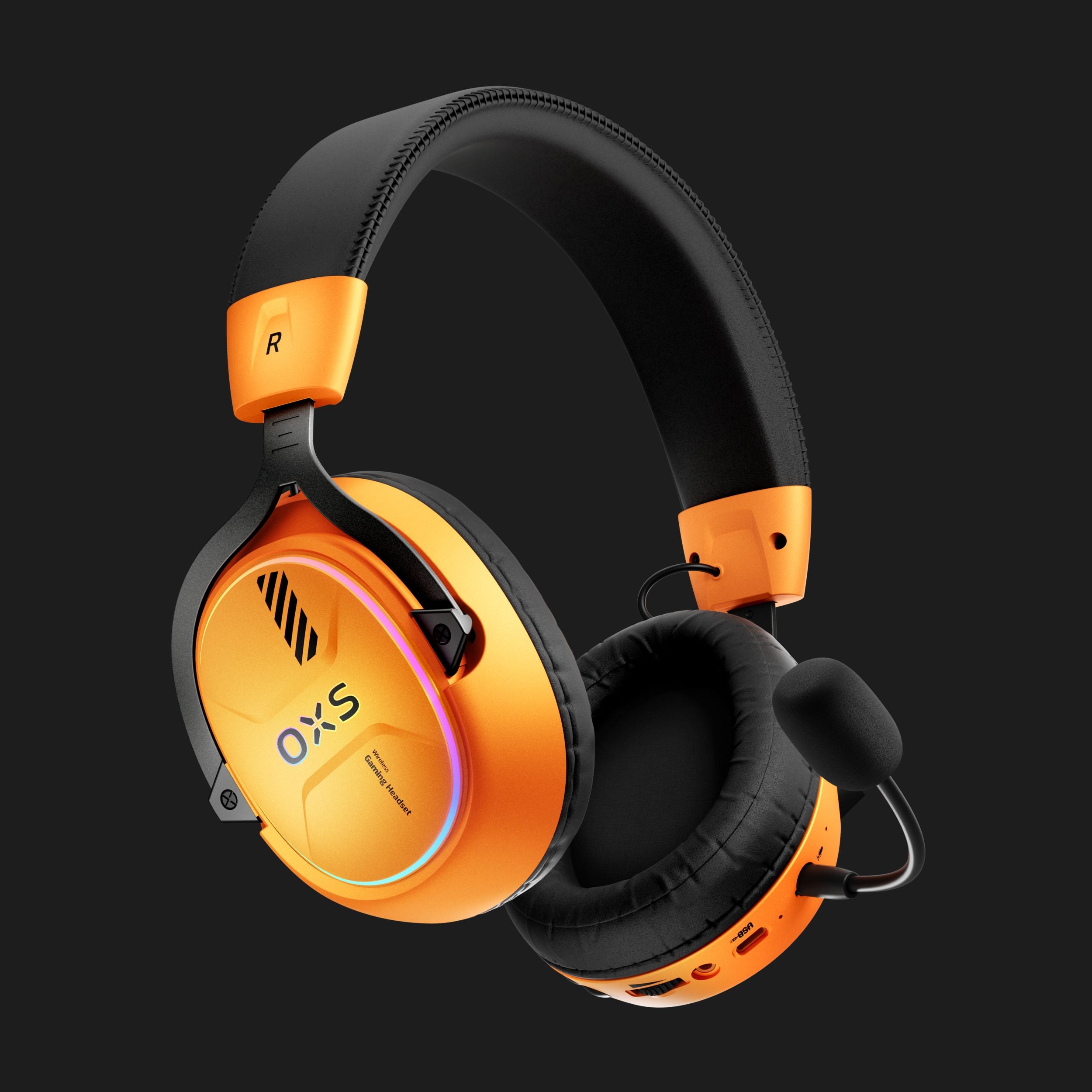 OXS Storm G2 best wireless headset with ultra-low latency