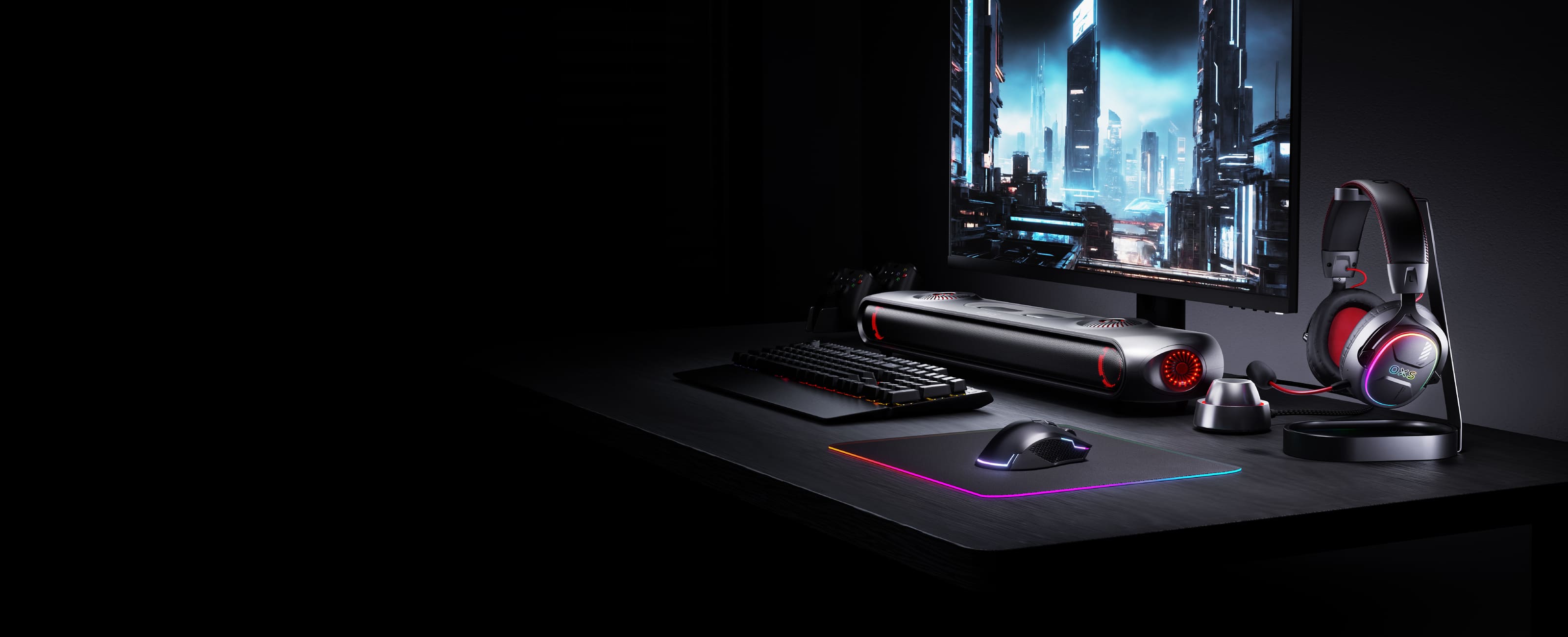 Discover OXS products and experience multi-dimensional sound with incredible clarity that envelops you in an immersive soundscape.