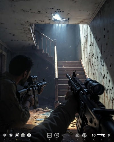 Precisely detect enemies from above or below giving you an edge other systems can’t match.