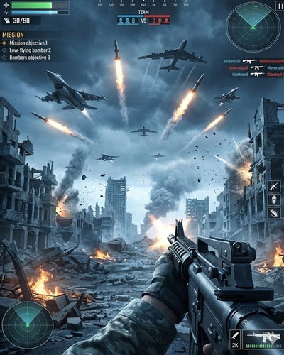 Upward-firing drivers deliver real overhead audio, so you can hear helicopters, rain, or explosions exactly where they happen.