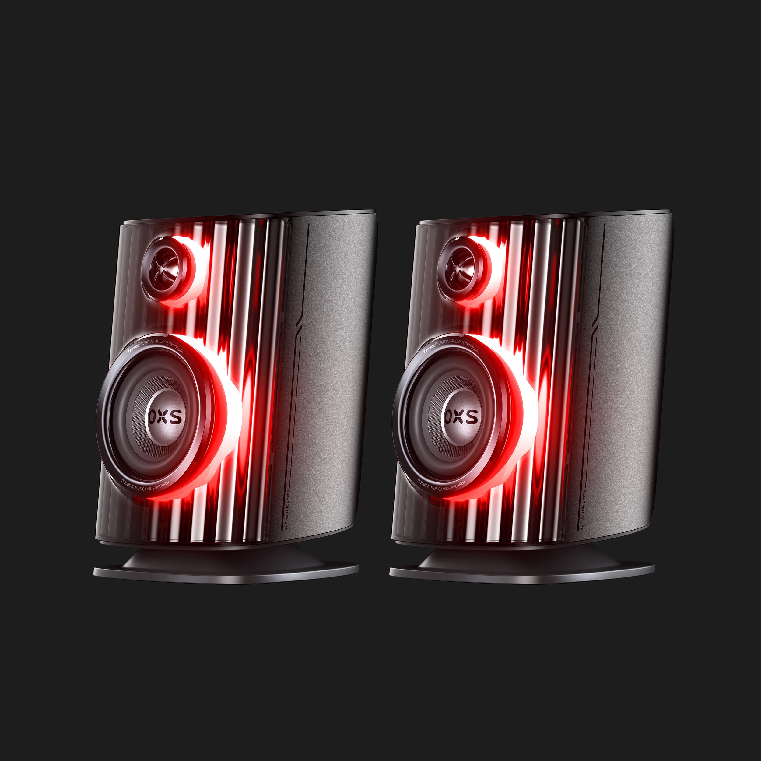 OXS Thunder Duo Max 5.1.2ch Studio-Grade Dolby Atmos Gaming Sound System