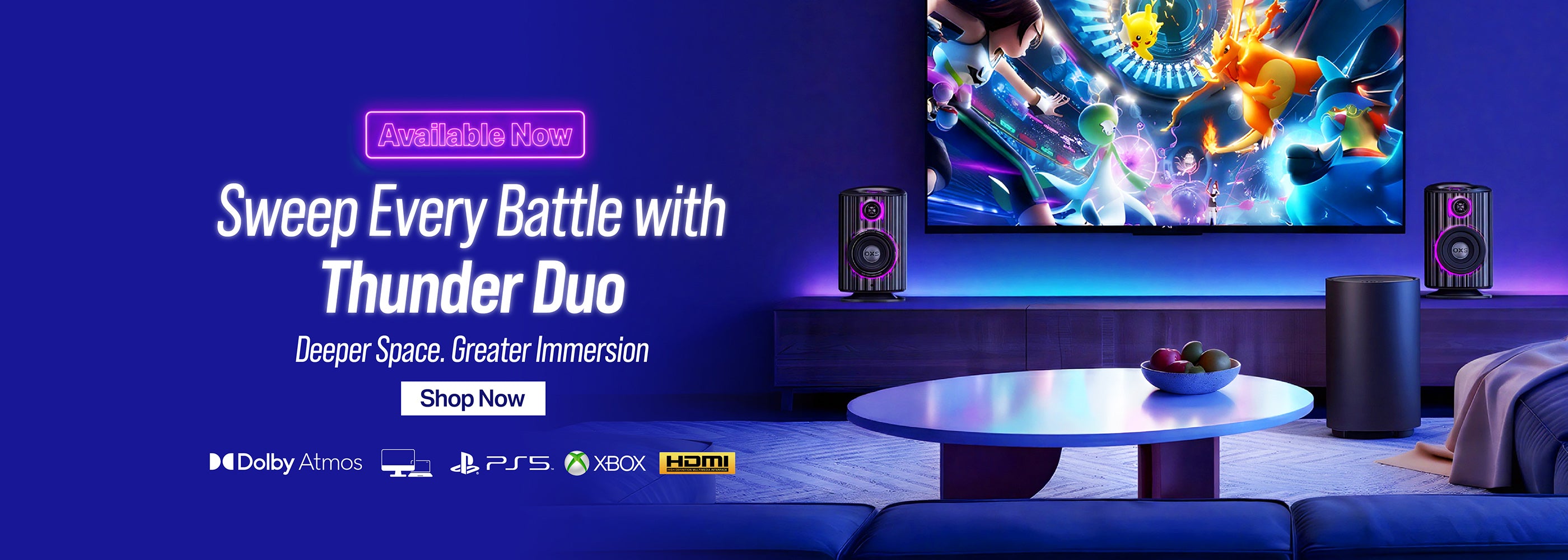 OXS | Redefining Gaming Audio With Revolutionary Spatial Sound