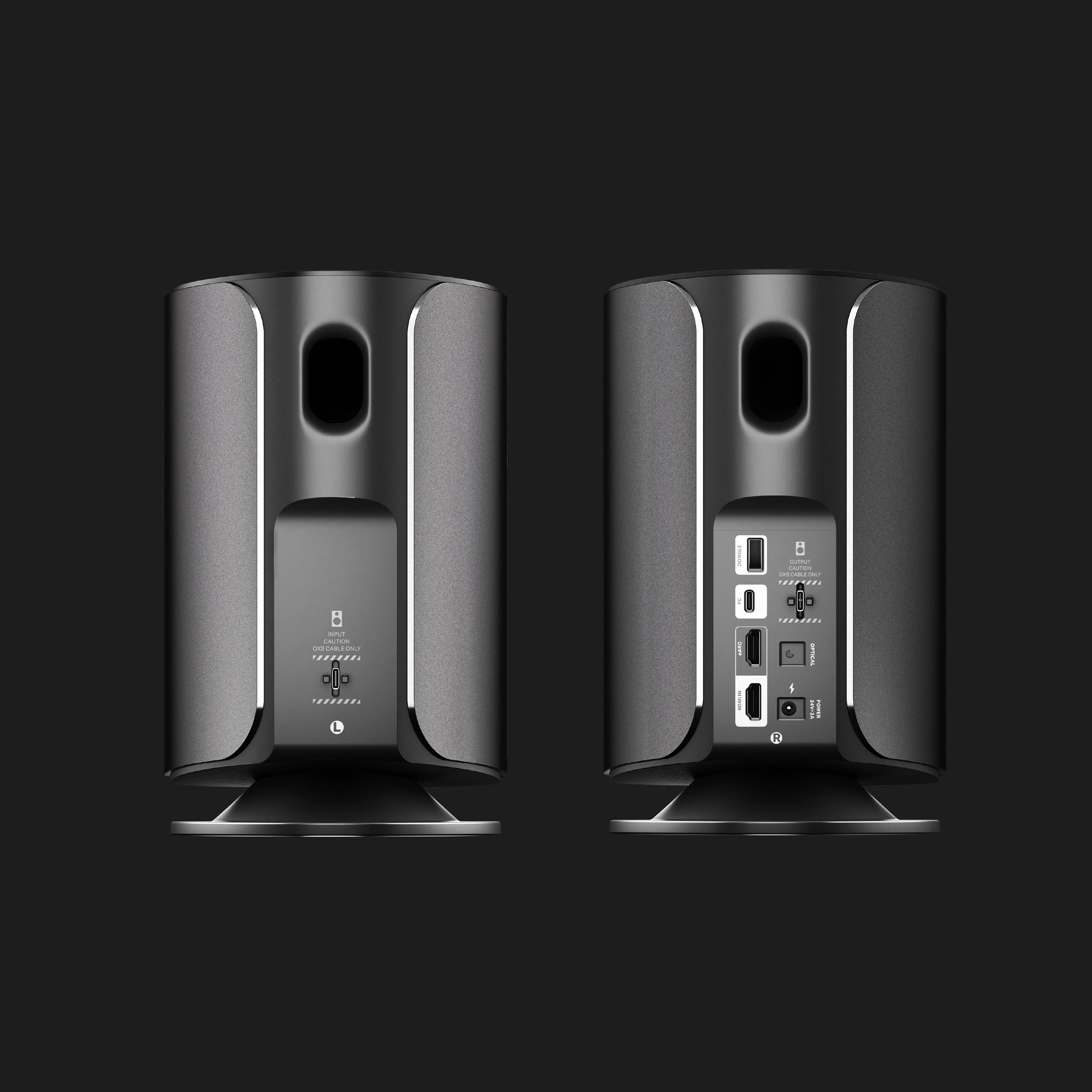 OXS Thunder Duo Max 5.1.2ch Studio-Grade Dolby Atmos Gaming Sound System