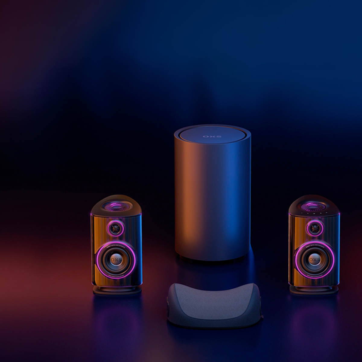 OXS Thunder Duo Dolby Atmos Gaming Speaker for VIP