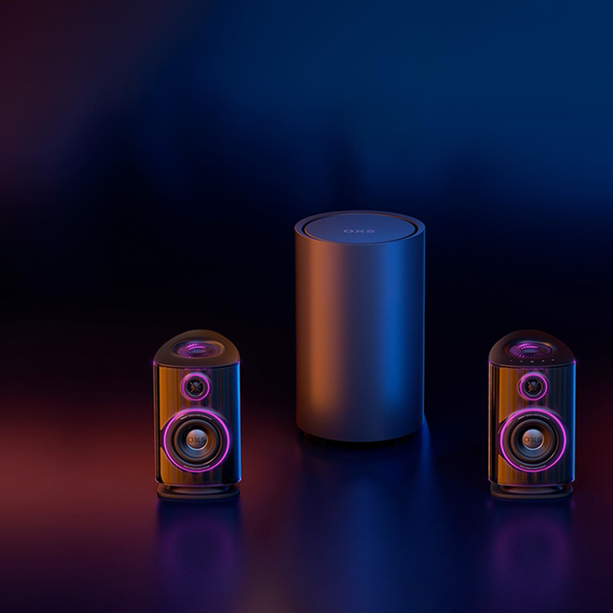 OXS Thunder Duo Dolby Atmos Gaming Speaker for VIP