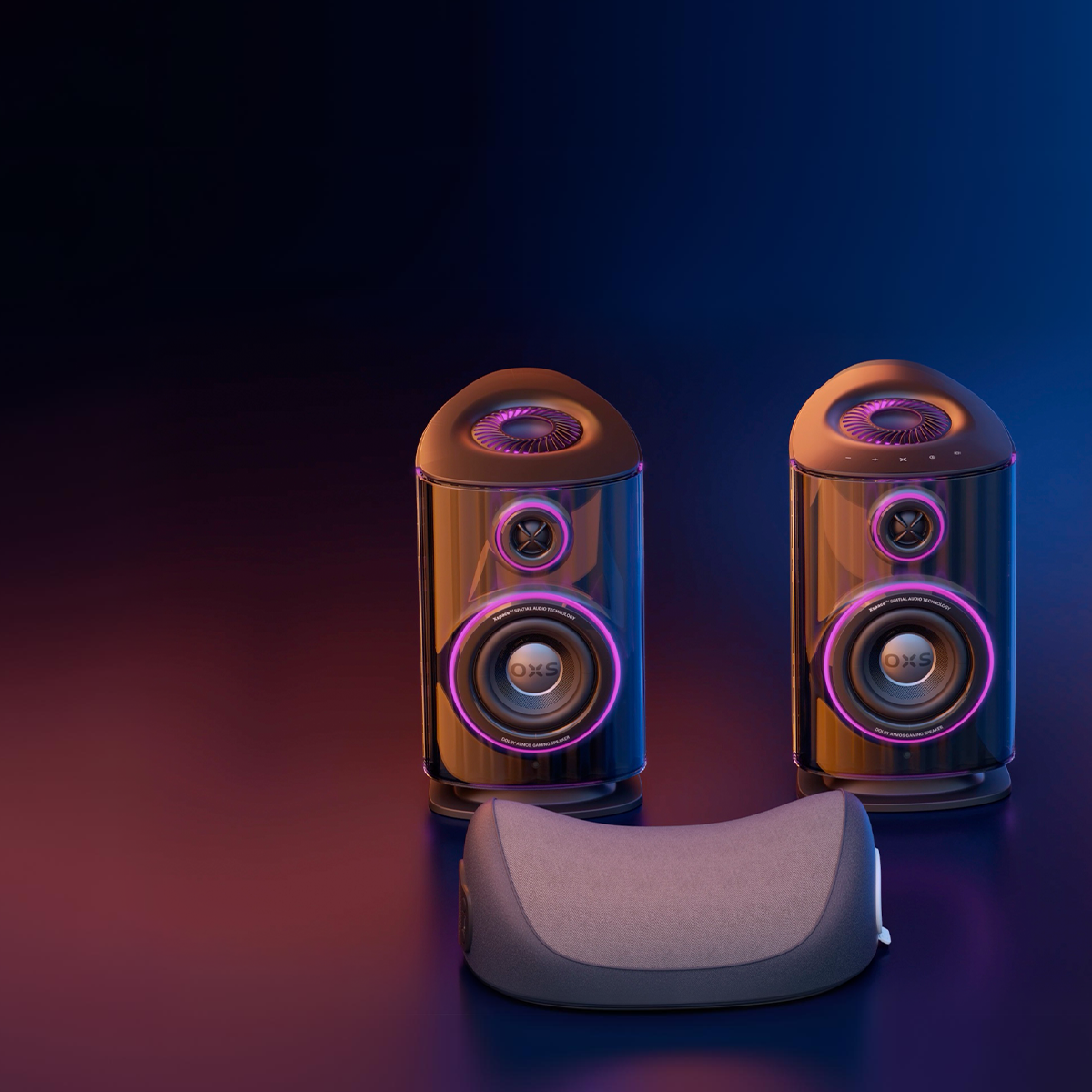 OXS Thunder Duo Dolby Atmos Gaming Speaker for VIP