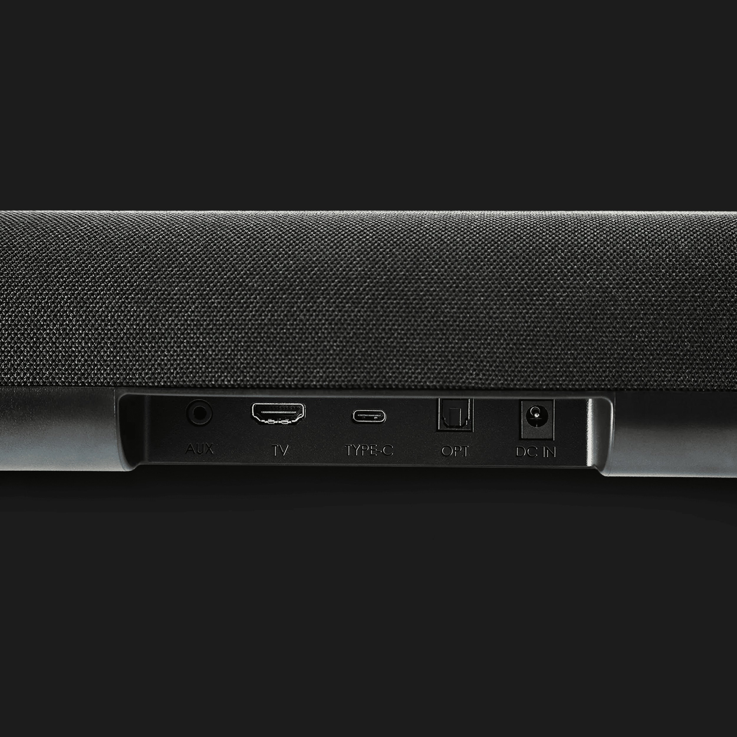 soundbar with earc hdmi aux optical