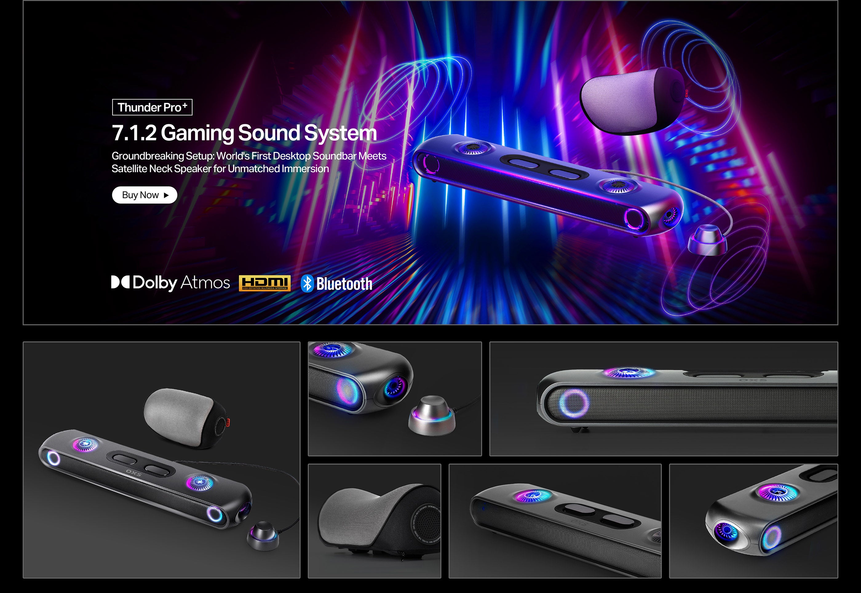 OXS | Redefining Gaming Audio With Revolutionary Spatial Sound